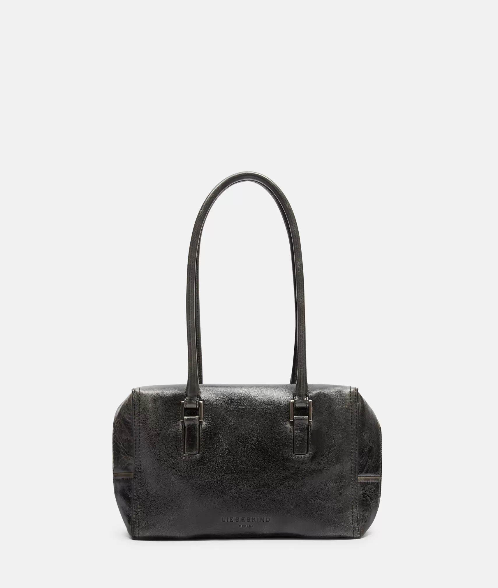 LIEBESKIND BERLIN Bestsellers | Leather Bags>Kayla Satchel S graphit