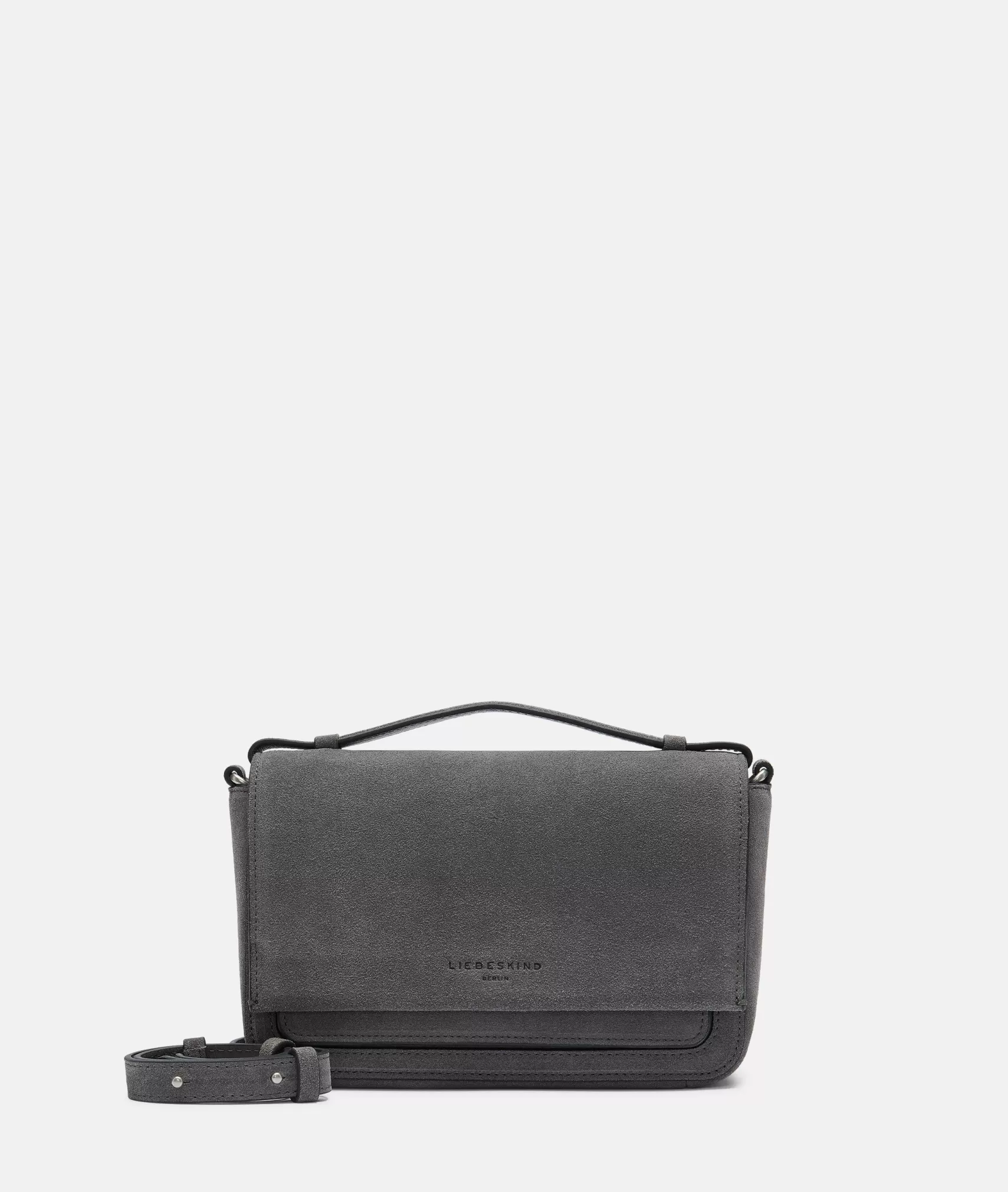 LIEBESKIND BERLIN Leather Bags | Sling Bags>Lea Crossbody S greymelange