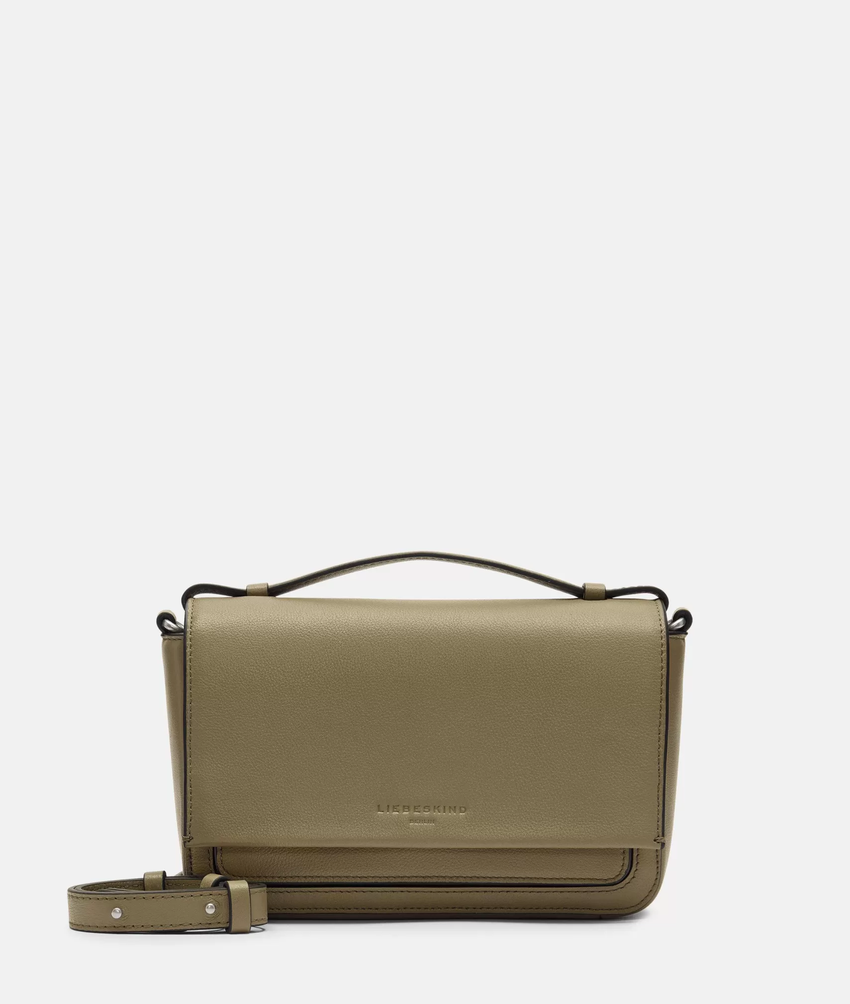 LIEBESKIND BERLIN Leather Bags | Sling Bags>Lea Crossbody S olive