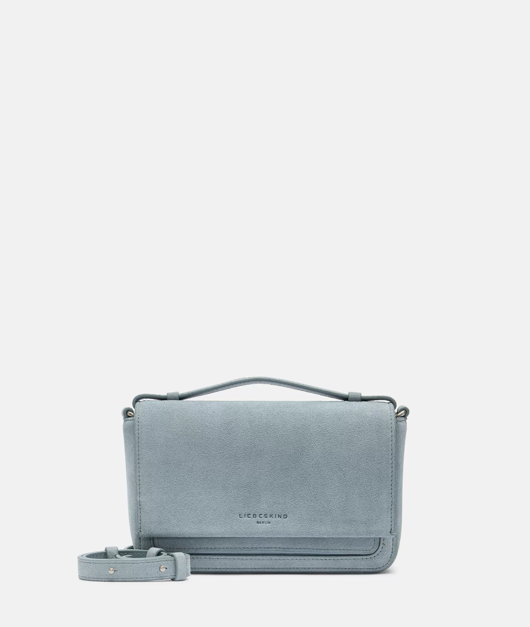 LIEBESKIND BERLIN Leather Bags | Sling Bags>Lea Crossbody S paleblue