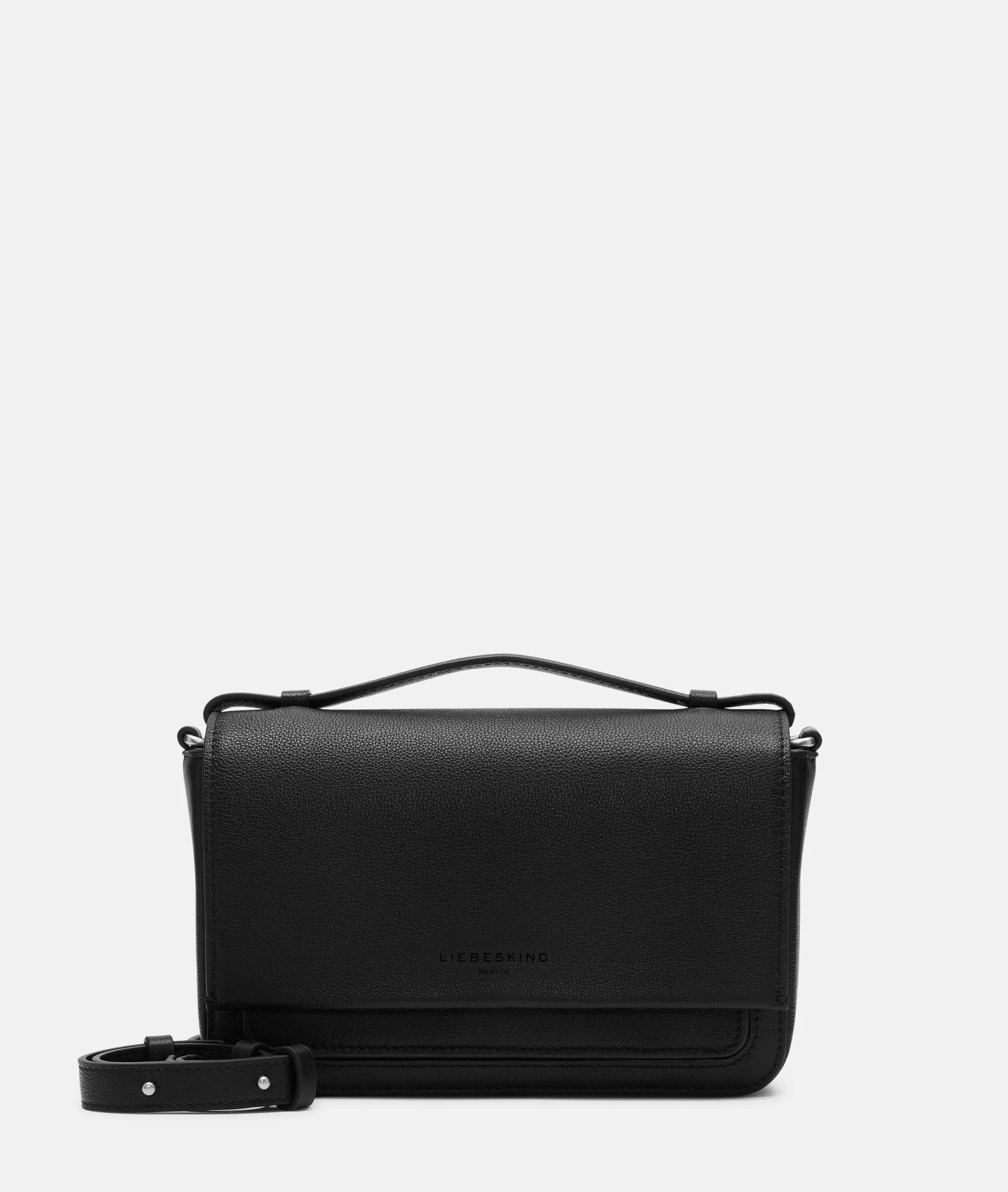 LIEBESKIND BERLIN Leather Bags | Sling Bags>Lea Crossbody S black