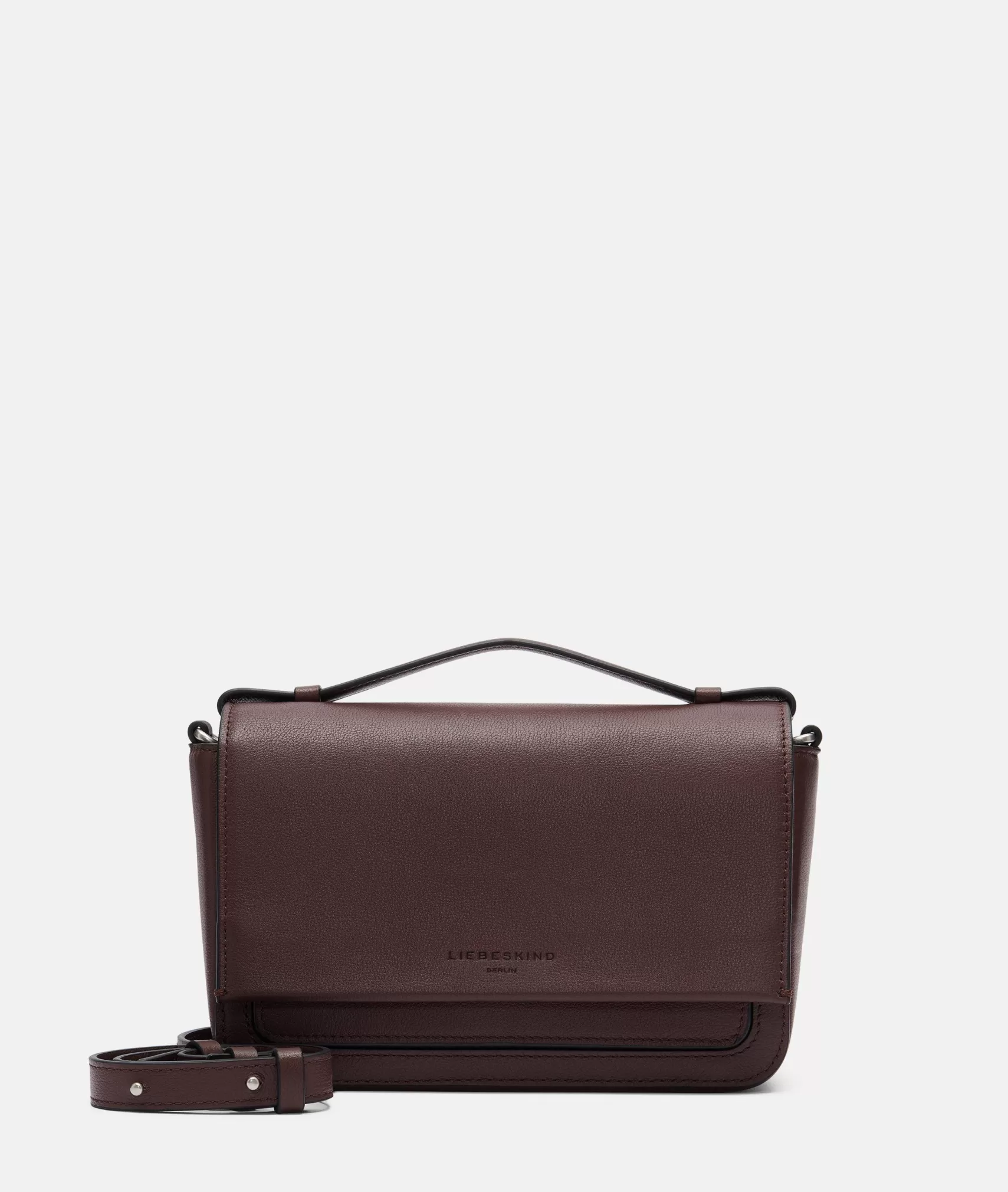 LIEBESKIND BERLIN Leather Bags | Sling Bags>Lea Crossbody S bordeaux