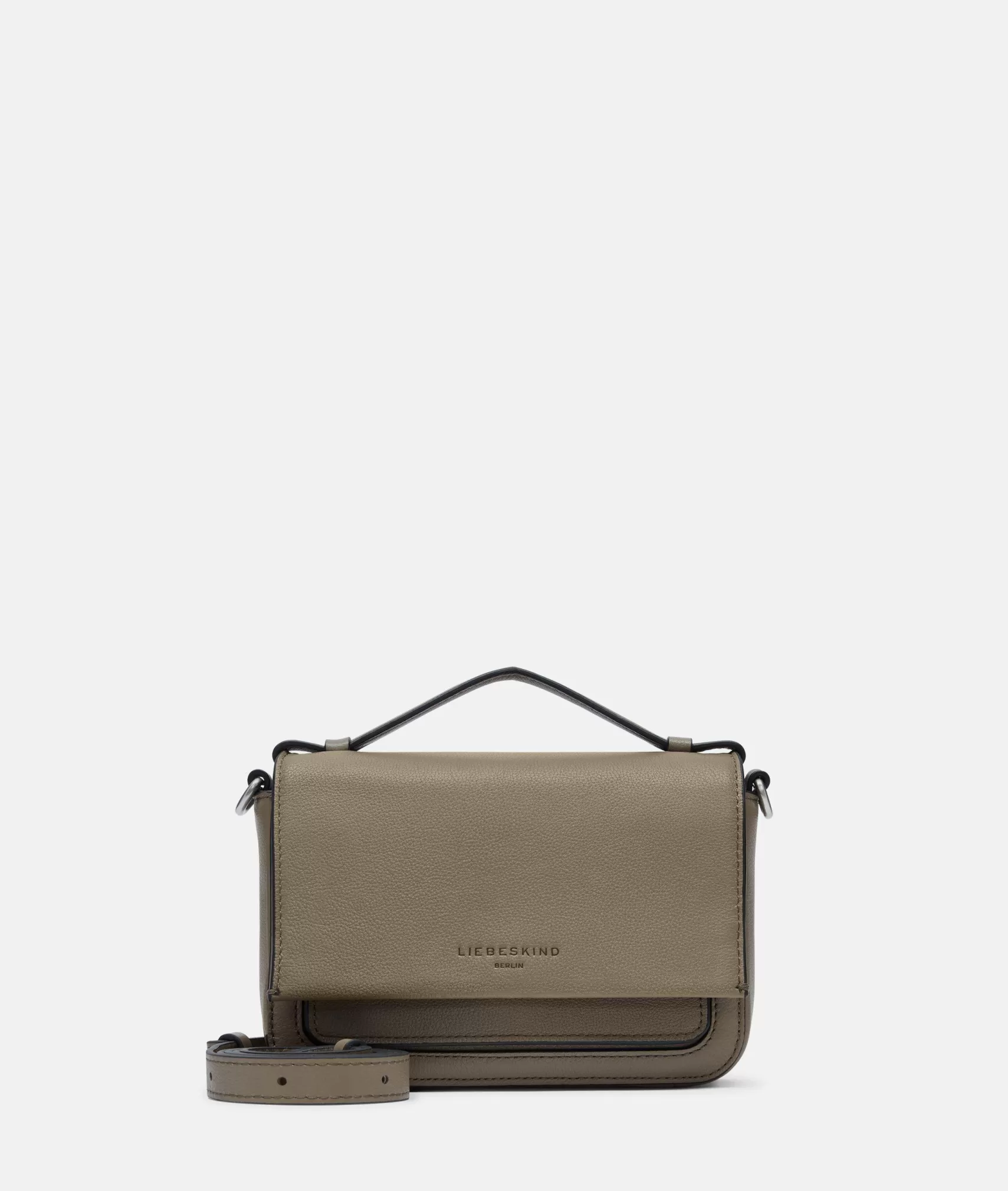 LIEBESKIND BERLIN Leather Bags | Sling Bags>Lea Crossbody XS olive