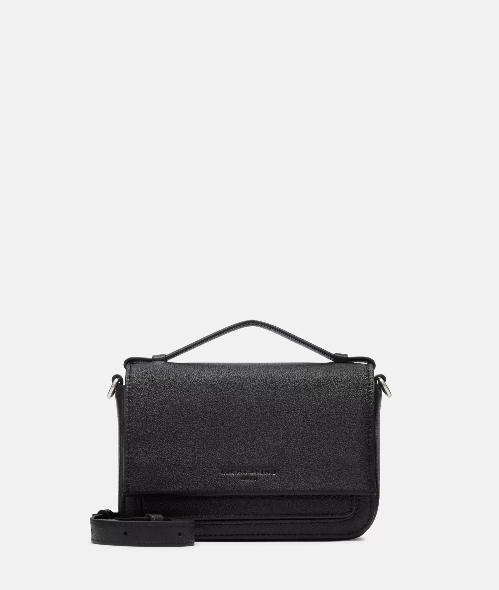 LIEBESKIND BERLIN Leather Bags | Sling Bags>Lea Crossbody XS black