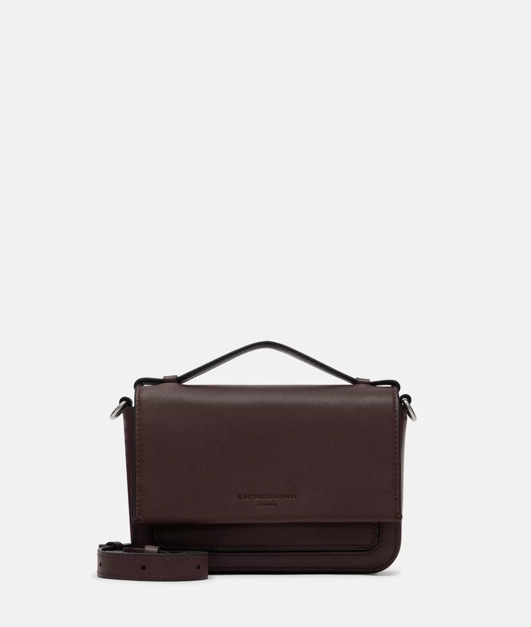 LIEBESKIND BERLIN Leather Bags | Sling Bags>Lea Crossbody XS bordeaux