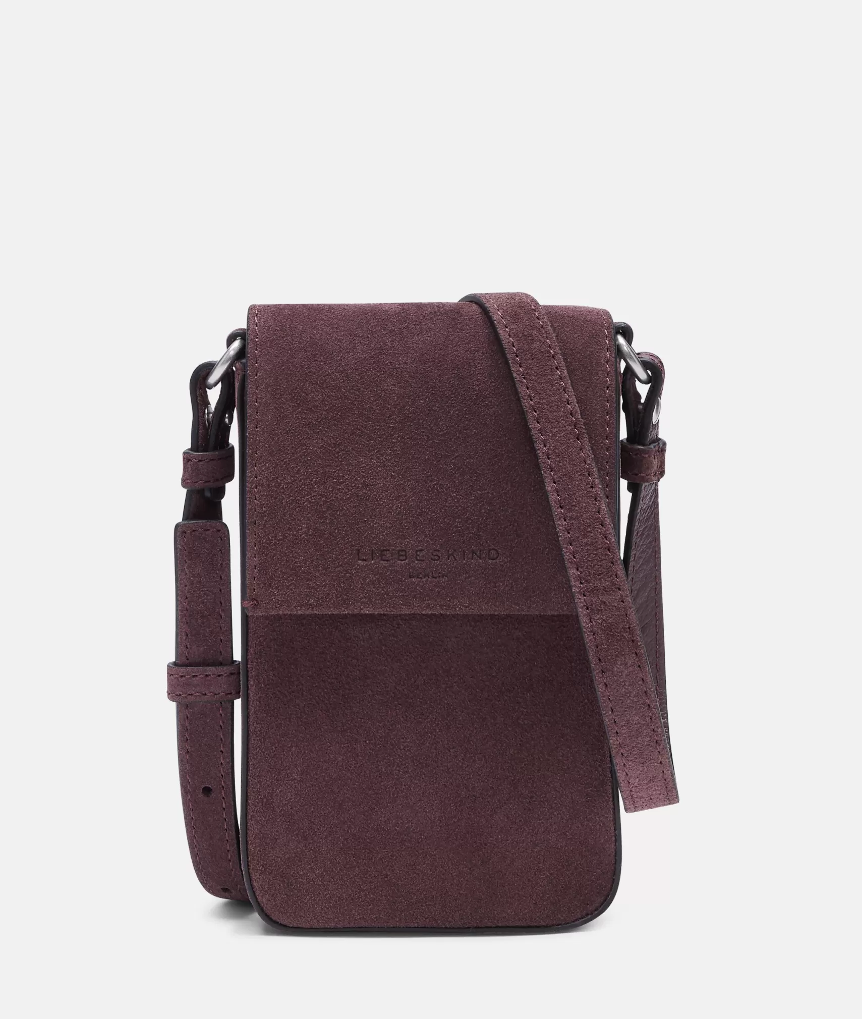 LIEBESKIND BERLIN Mobile Accessories>Lea Mobile Pouch bordeaux