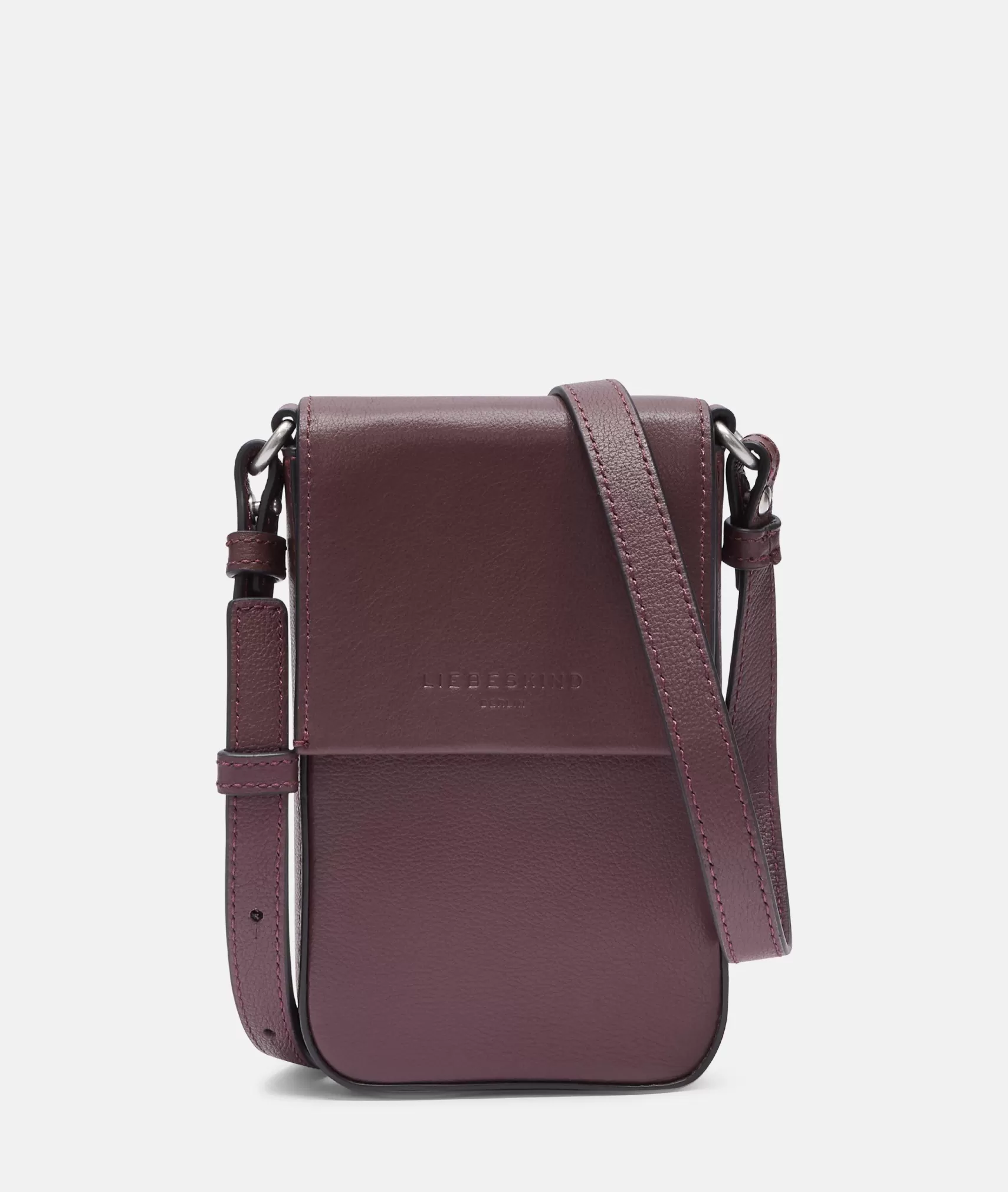 LIEBESKIND BERLIN Mobile Accessories>Lea Mobile Pouch bordeaux