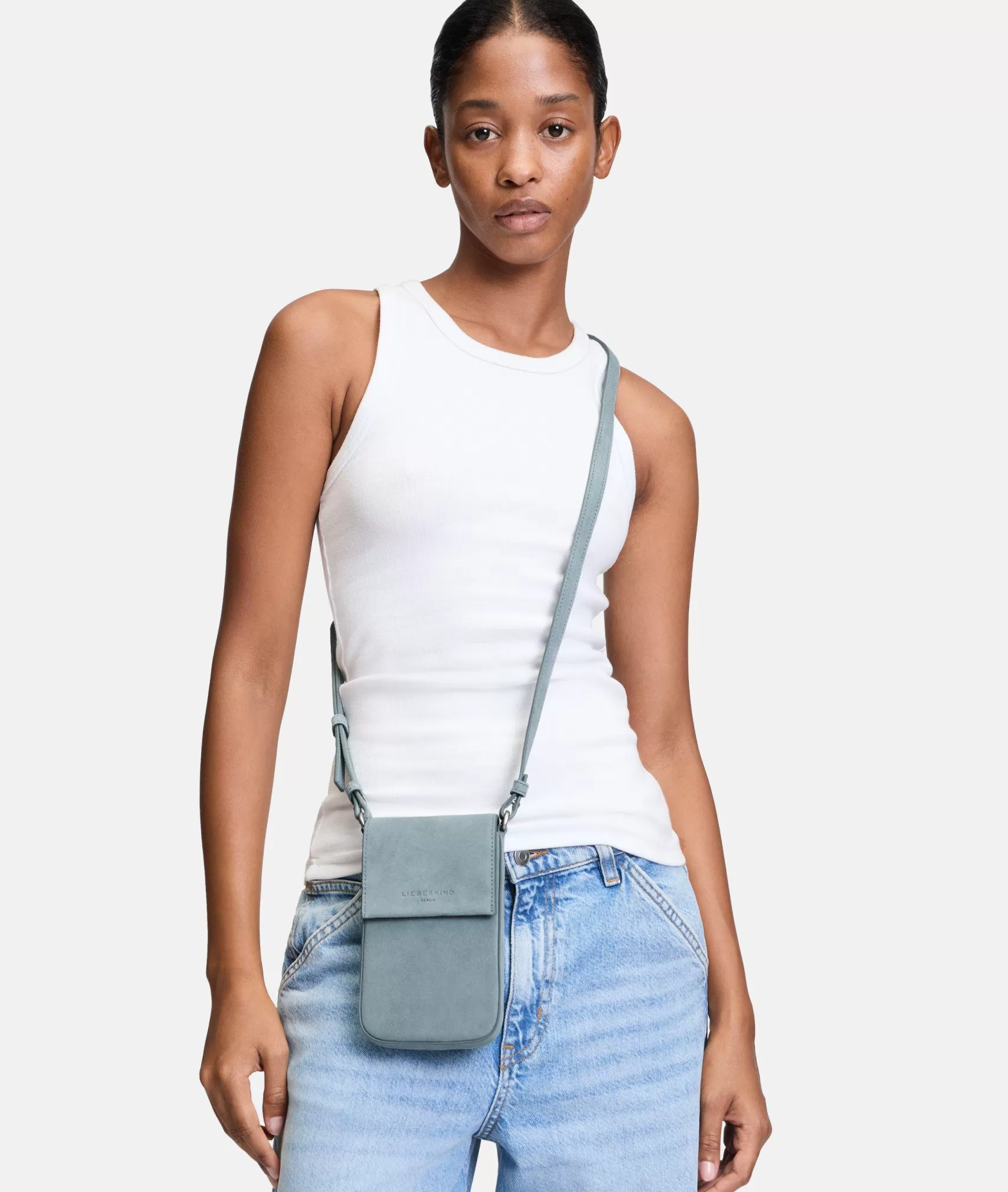 LIEBESKIND BERLIN Mobile Accessories>Lea Mobile Pouch paleblue