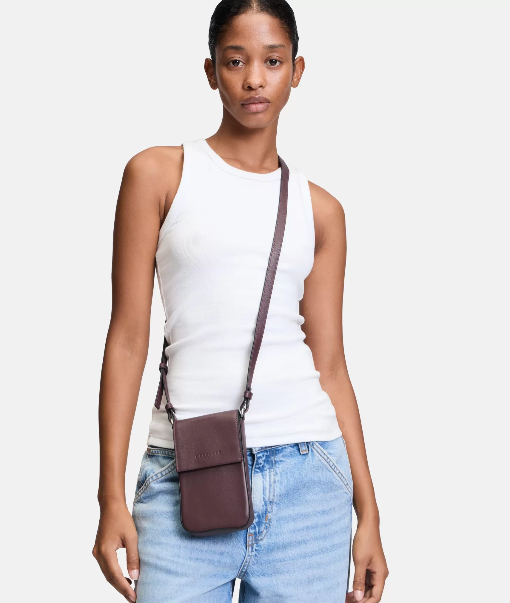 LIEBESKIND BERLIN Mobile Accessories>Lea Mobile Pouch bordeaux