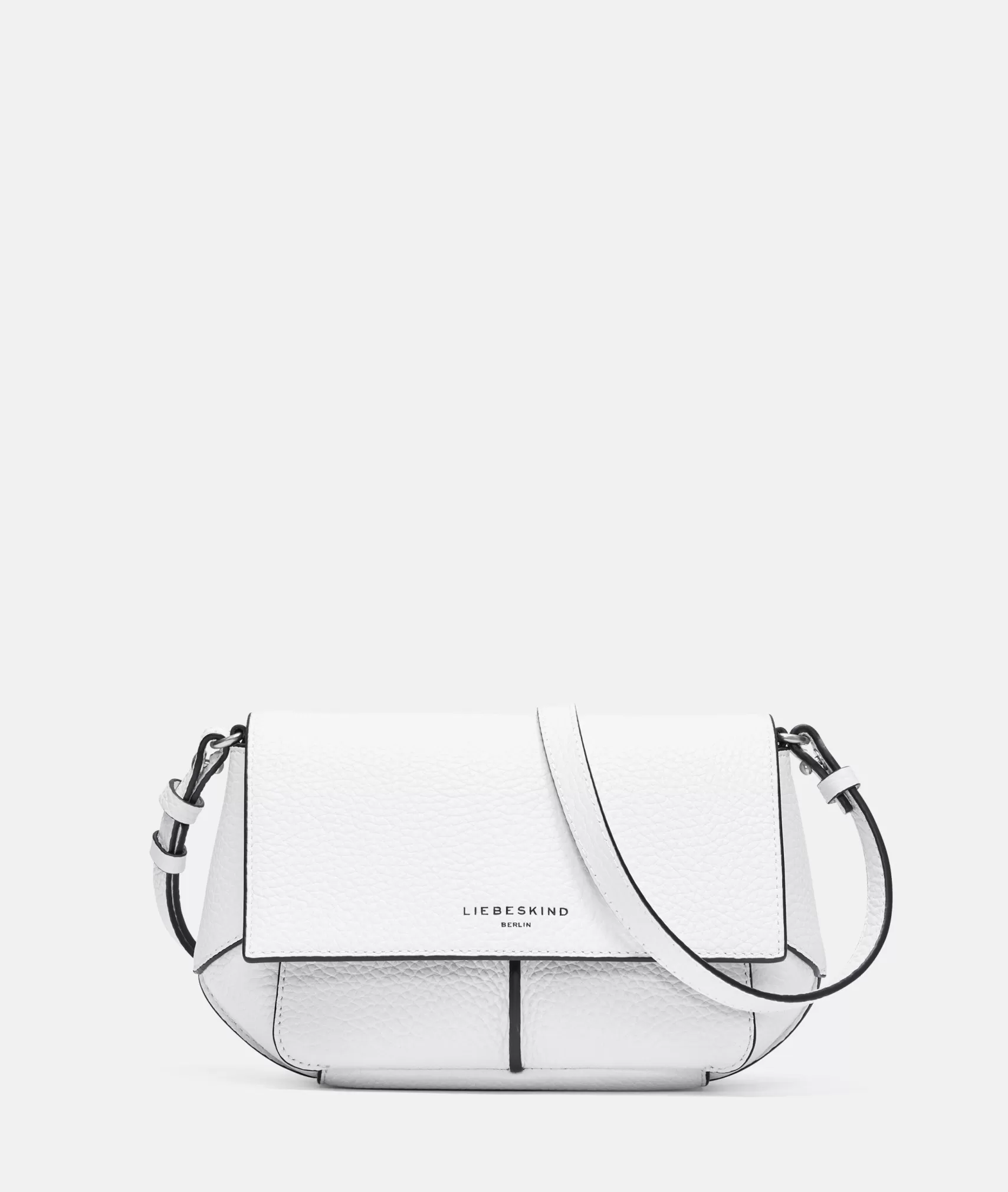 LIEBESKIND BERLIN Leather Bags | Sling Bags>Lilly Crossbody S white