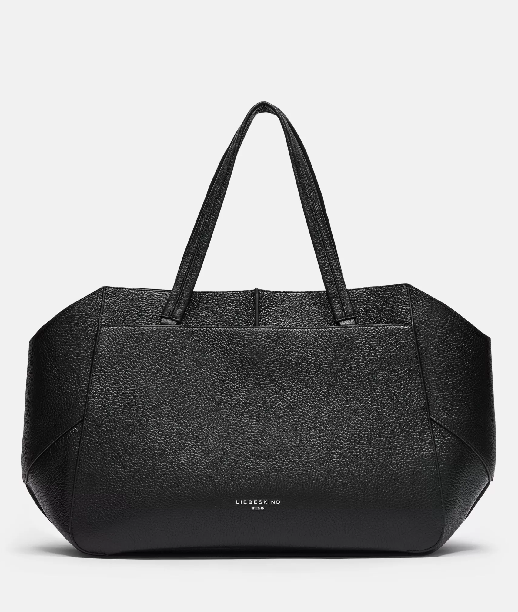 LIEBESKIND BERLIN Leather Bags | Shopper>Lilly Satchel XL black