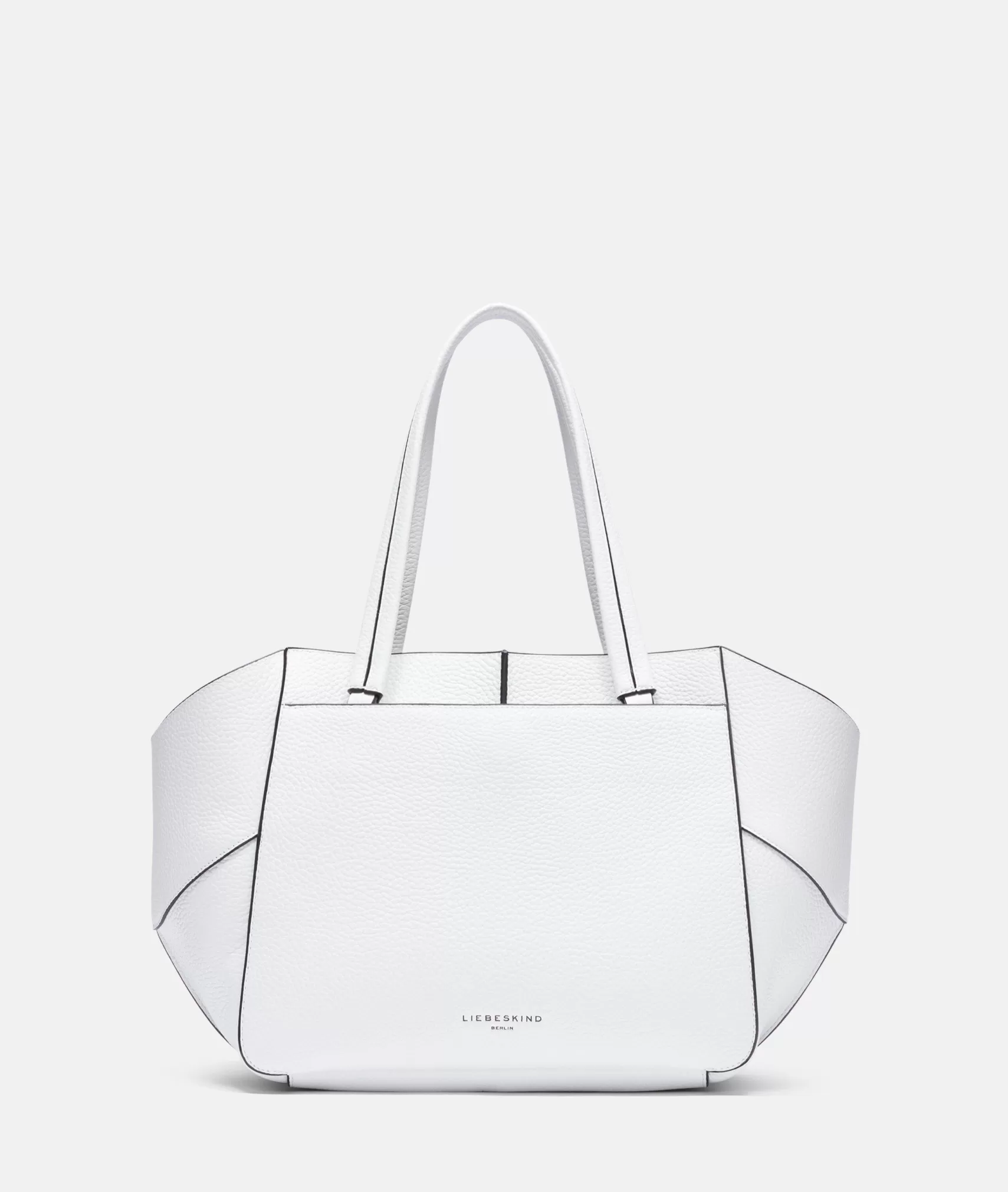 LIEBESKIND BERLIN Business Bags | Leather Bags>Lilly Shopper M white