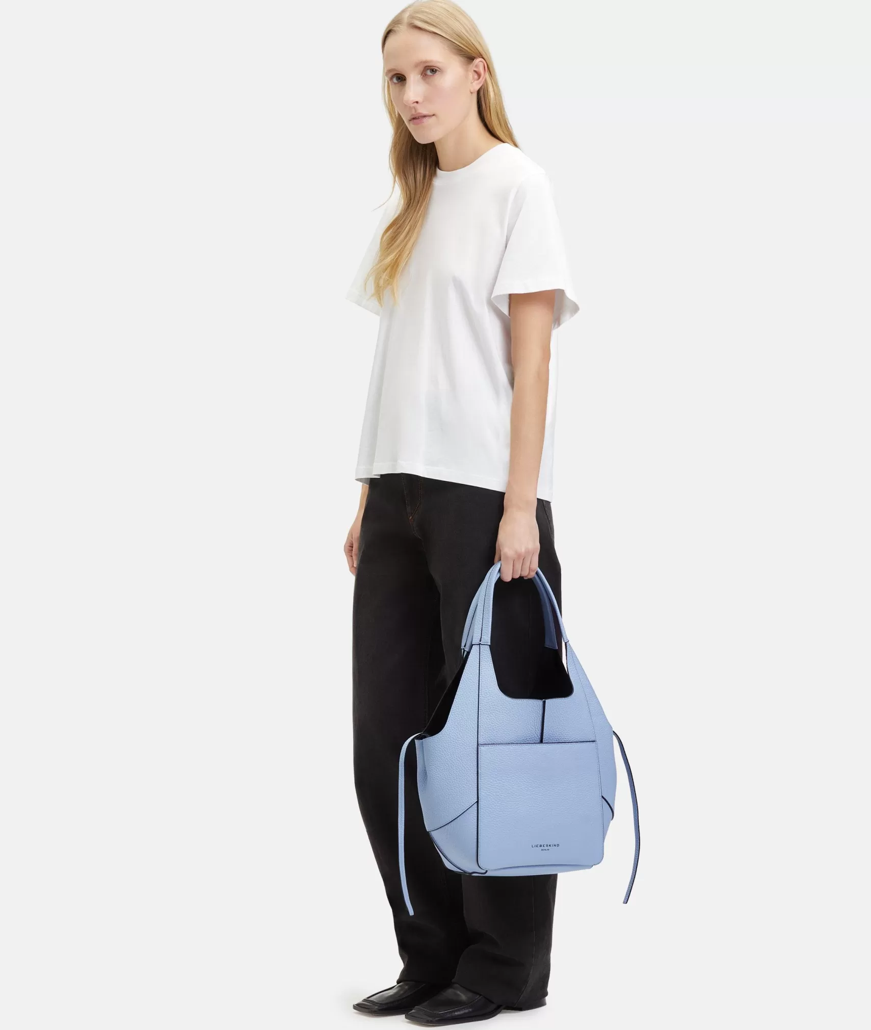 LIEBESKIND BERLIN Business Bags | Leather Bags>Lilly Tote M lightblue