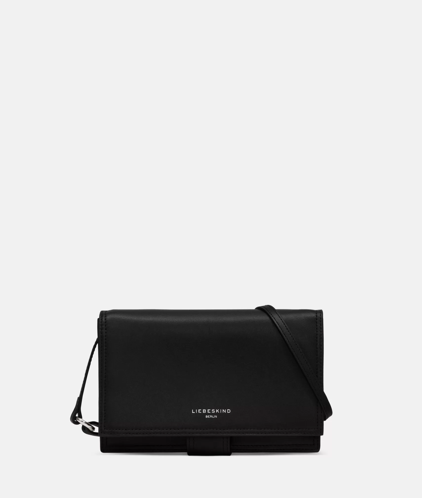 LIEBESKIND BERLIN Leather Bags | Clutch Bags>Lisa Crossbody S black