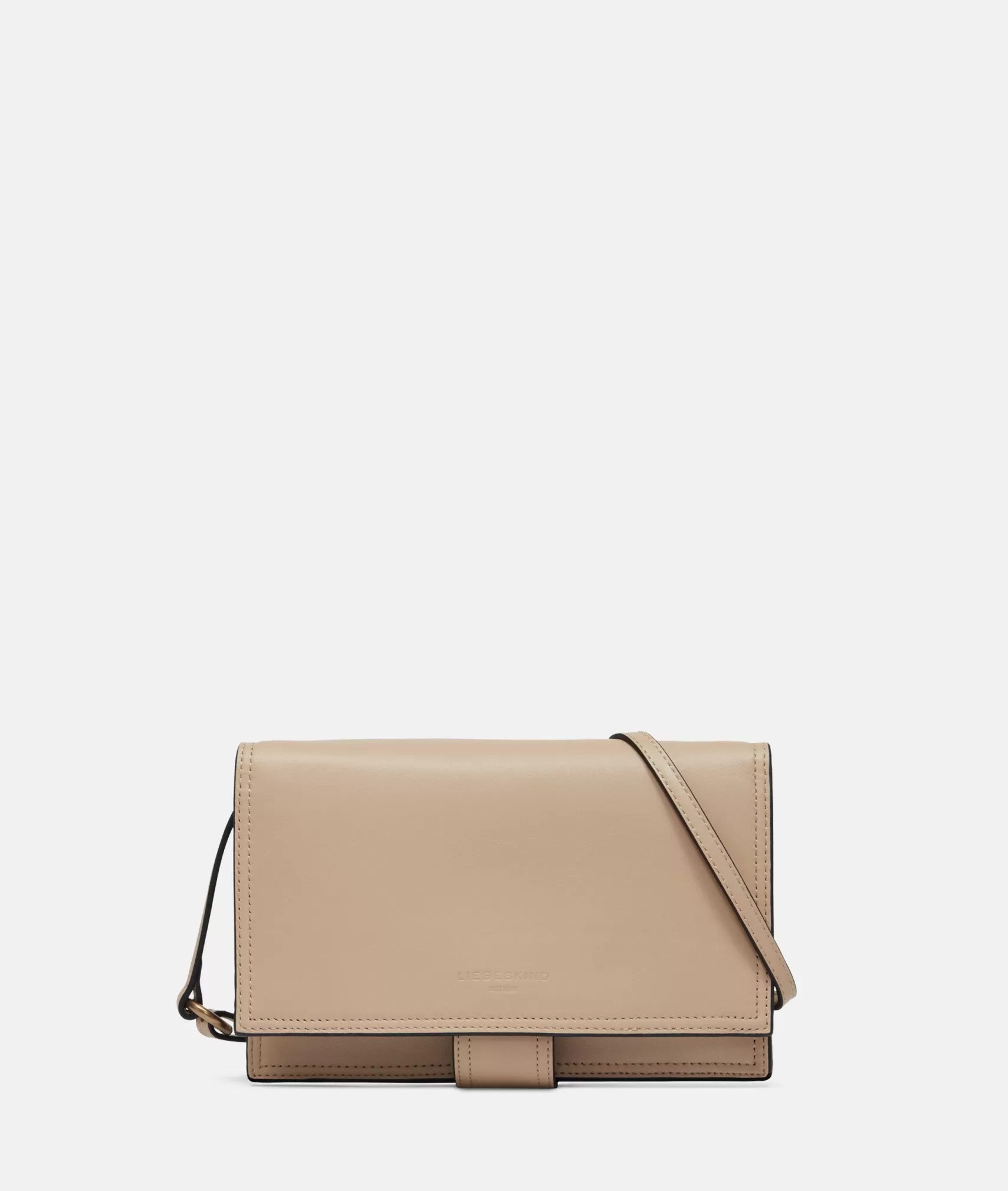 LIEBESKIND BERLIN Leather Bags | Clutch Bags>Lisa Crossbody S sandstone