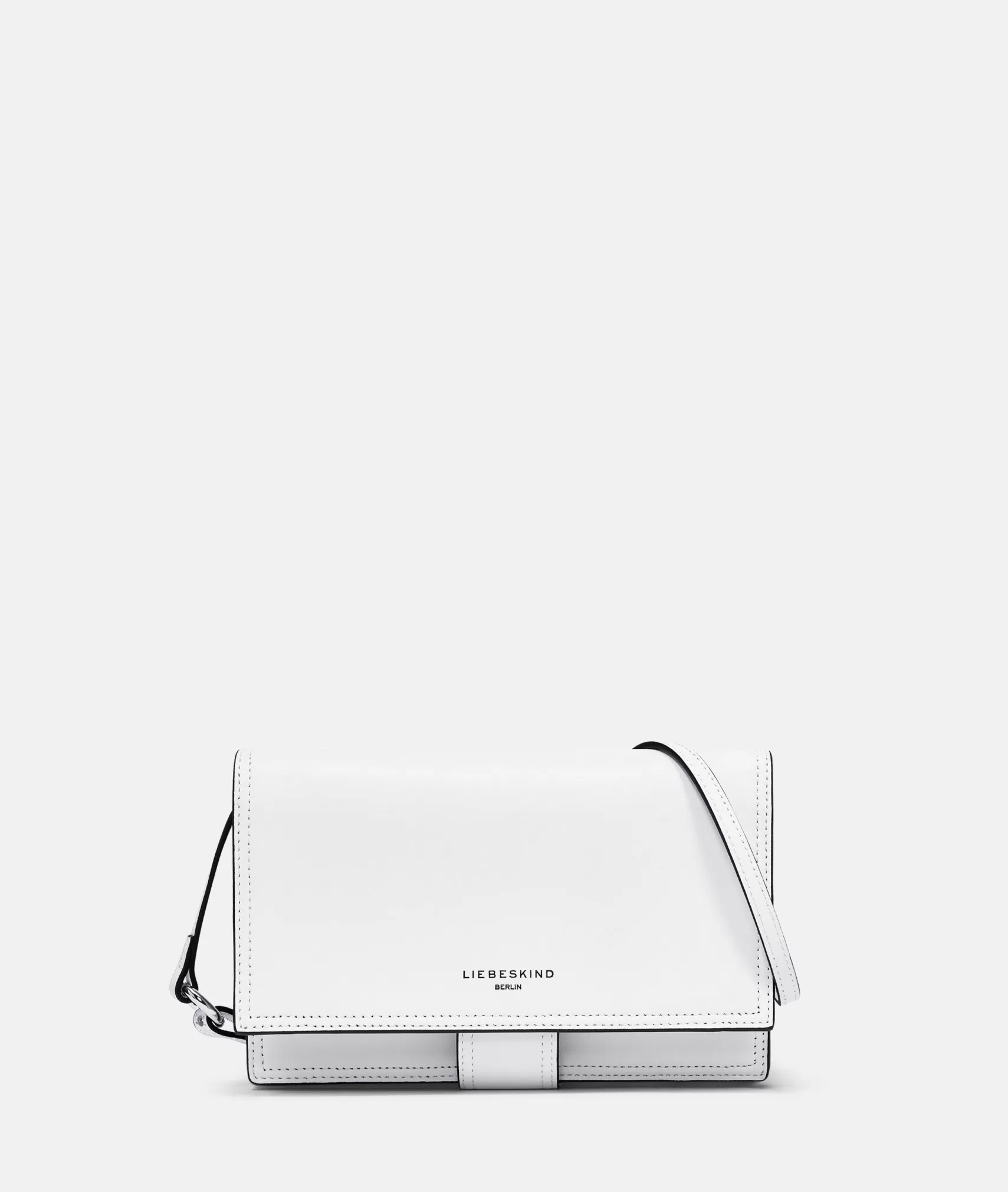 LIEBESKIND BERLIN Leather Bags | Clutch Bags>Lisa Crossbody S white