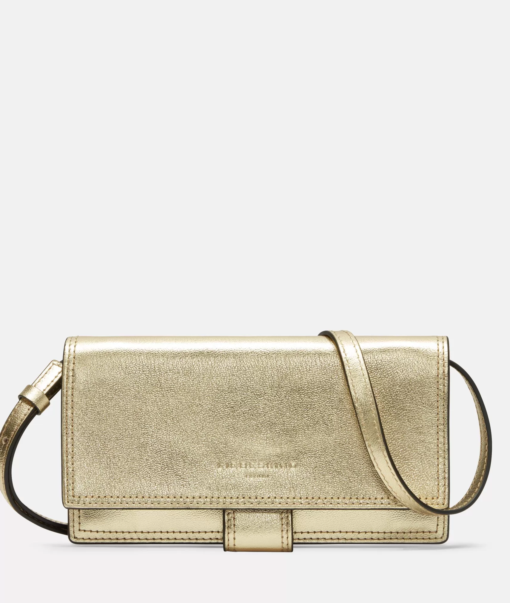 LIEBESKIND BERLIN Large Purses | Clutch Bags>Lisa Metallic Purse gold