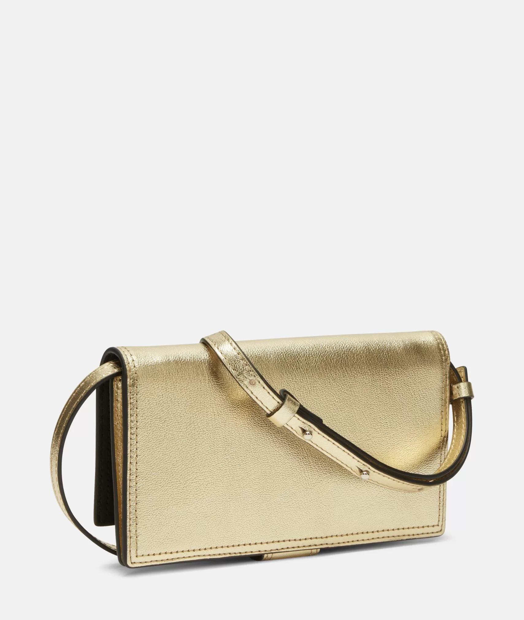 LIEBESKIND BERLIN Large Purses | Clutch Bags>Lisa Metallic Purse gold