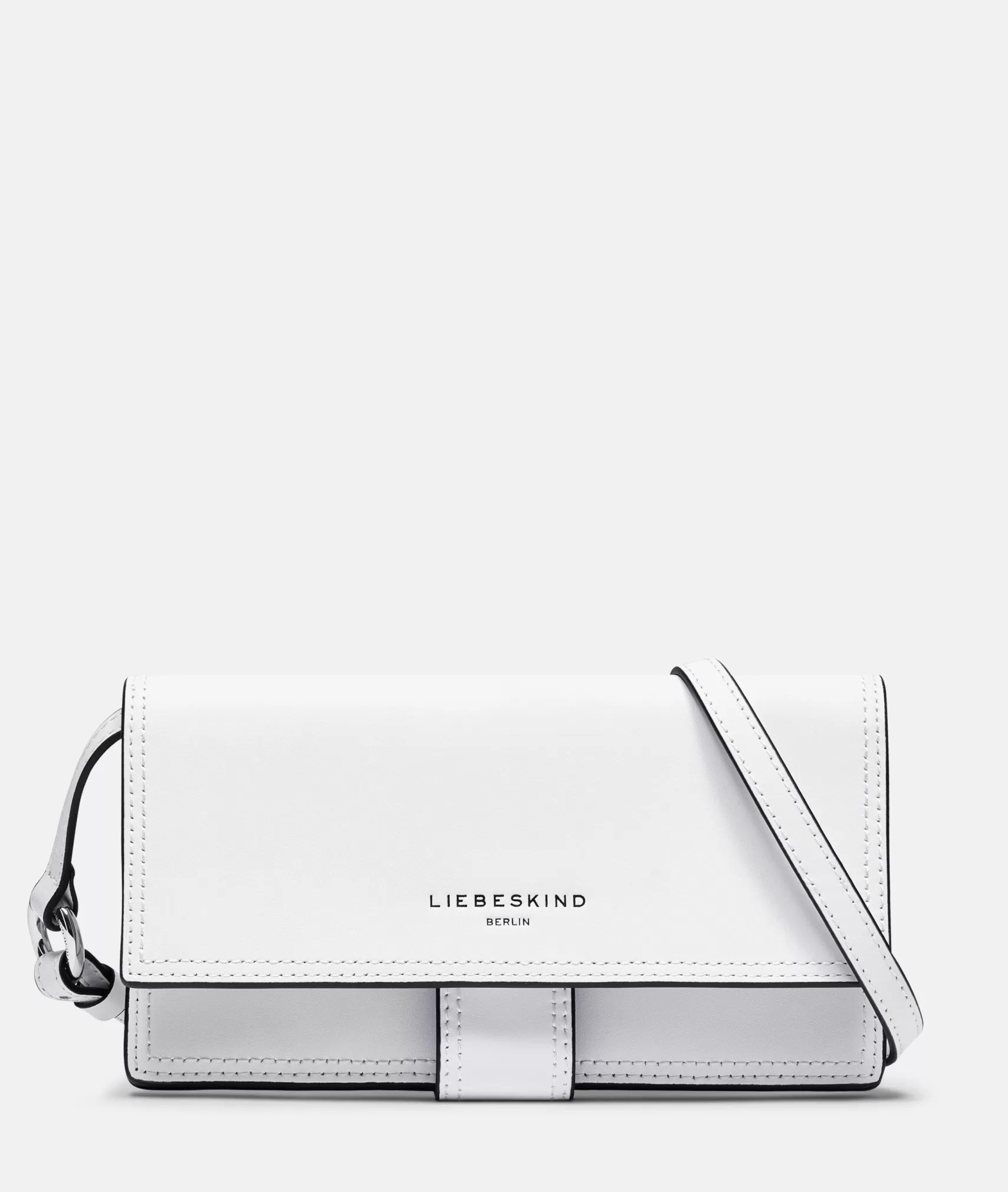 LIEBESKIND BERLIN Large Purses | Clutch Bags>Lisa Purse white