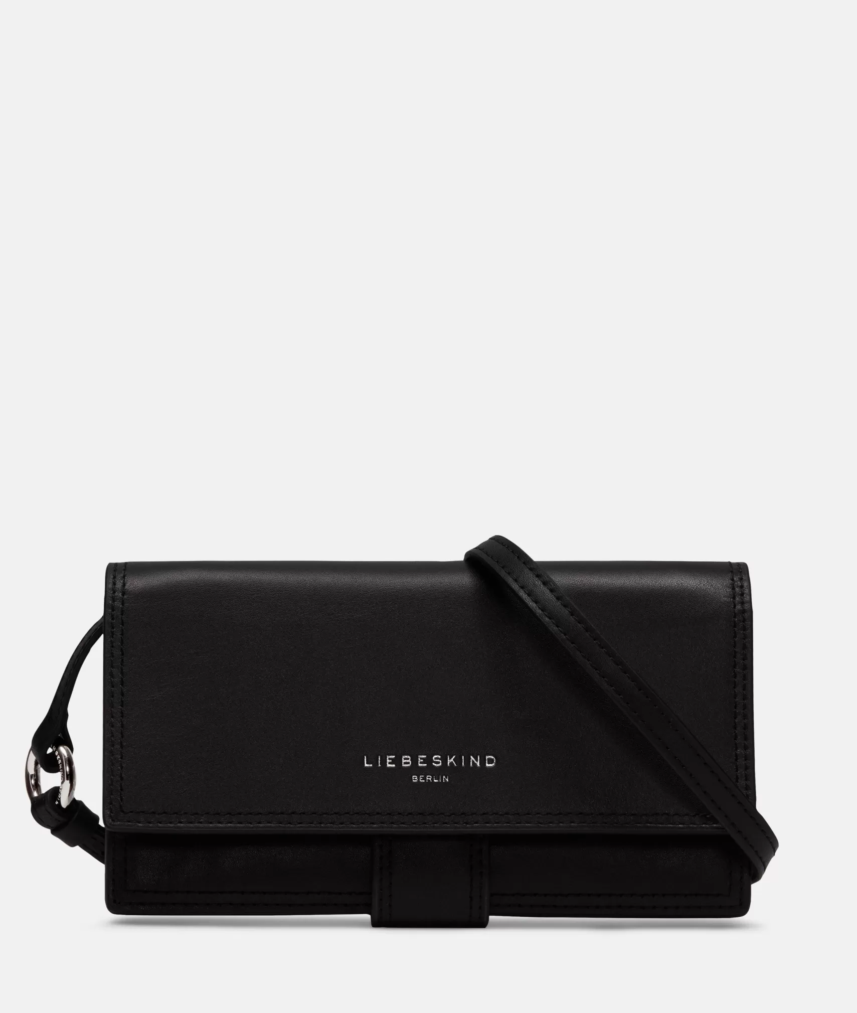 LIEBESKIND BERLIN Large Purses | Clutch Bags>Lisa Purse black