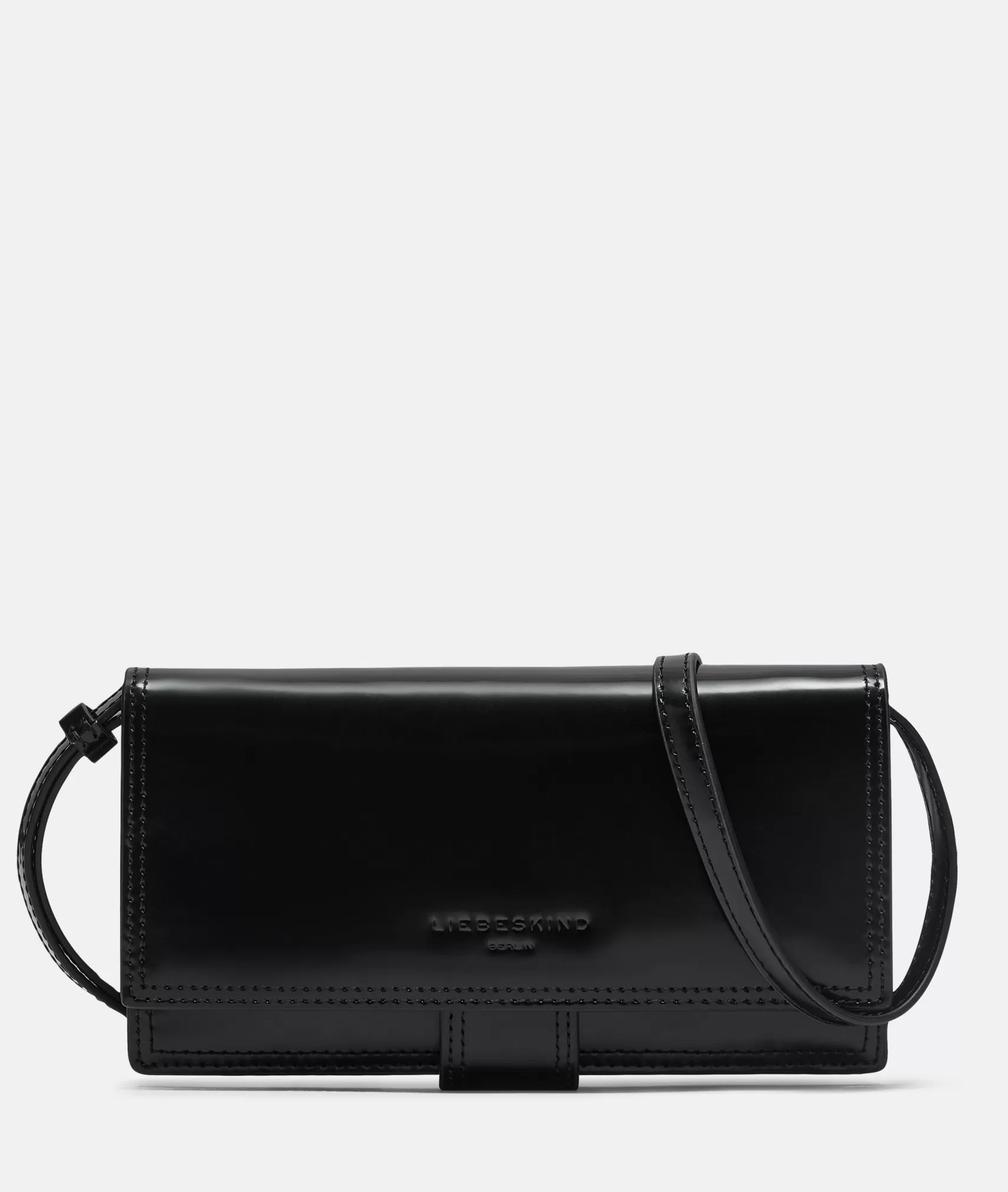 LIEBESKIND BERLIN Large Purses | Clutch Bags>Lisa Purse black