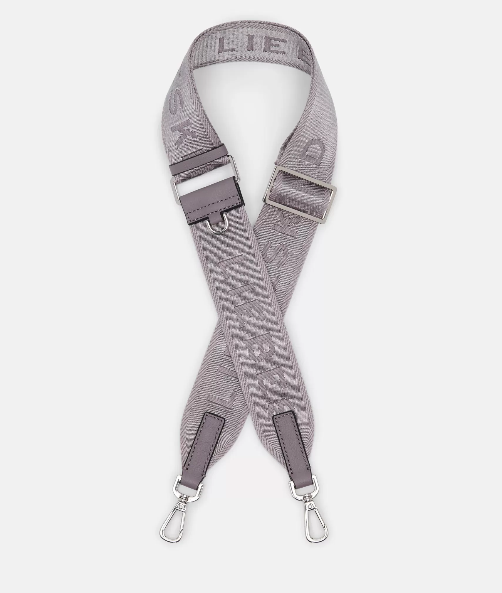 LIEBESKIND BERLIN Shoulder Straps>Logo shoulder strap lavender