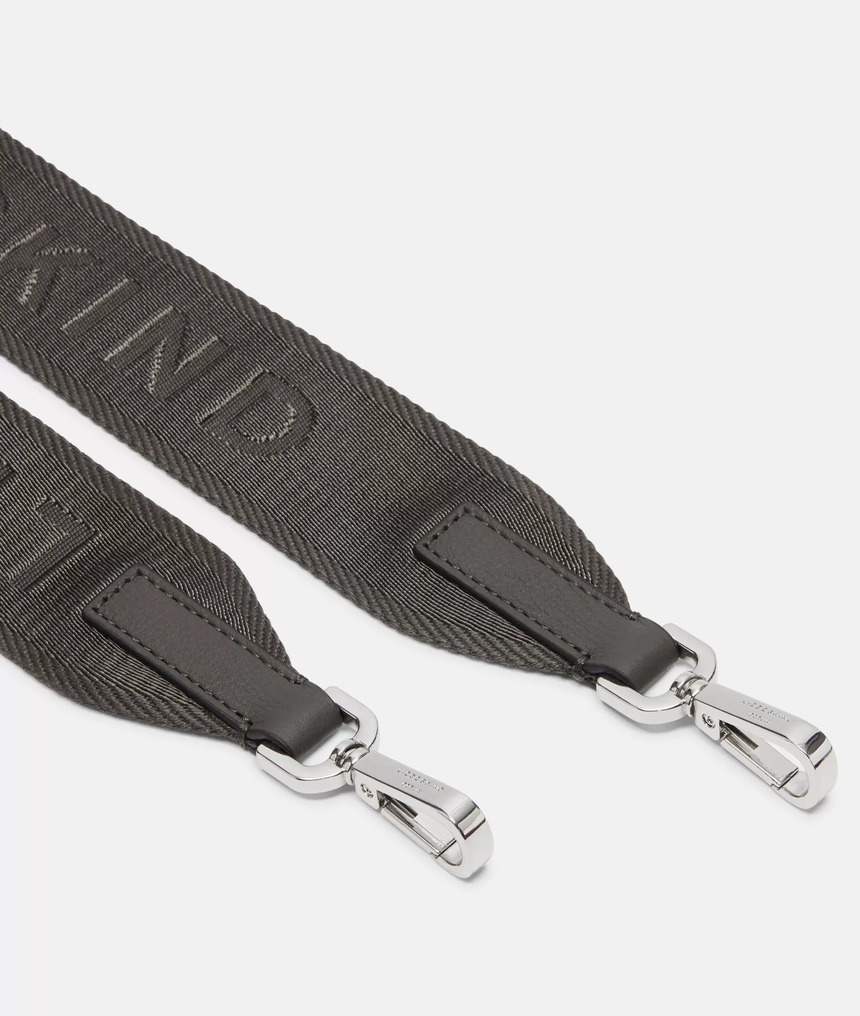 LIEBESKIND BERLIN Shoulder Straps>Logo shoulder strap anthracite