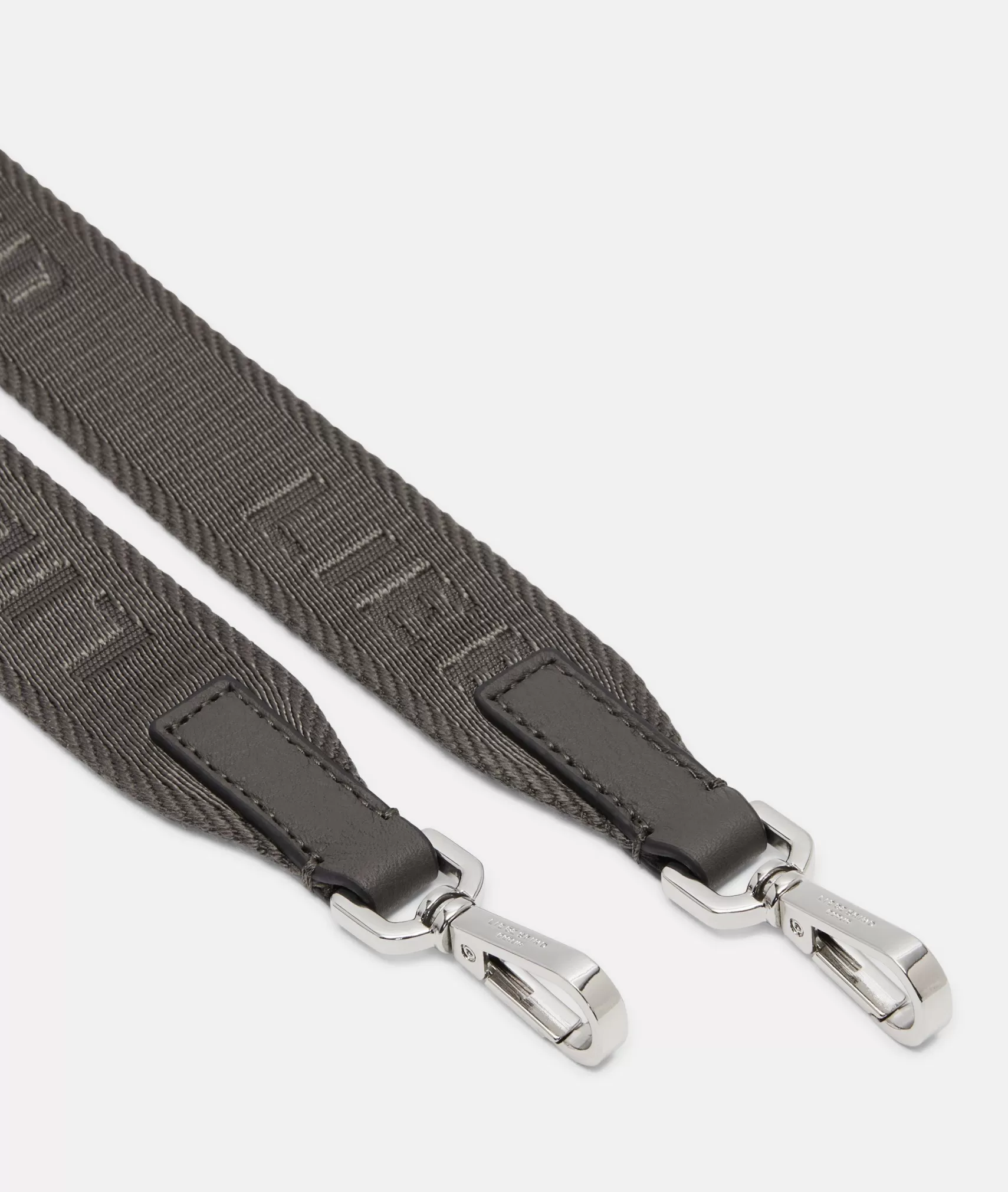 LIEBESKIND BERLIN Shoulder Straps>Logo shoulder strap anthracite