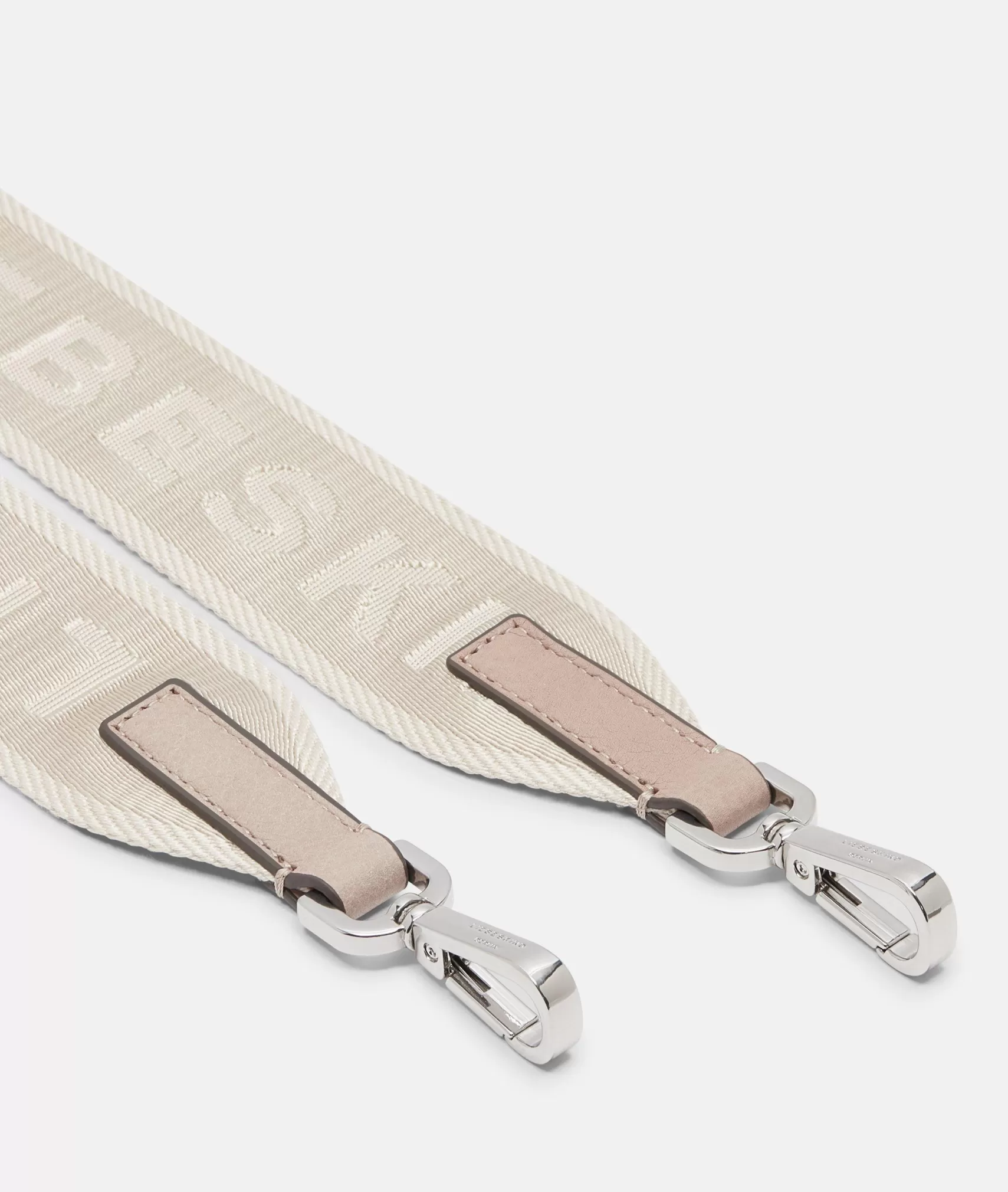 LIEBESKIND BERLIN Shoulder Straps>Logo shoulder strap lightbeige