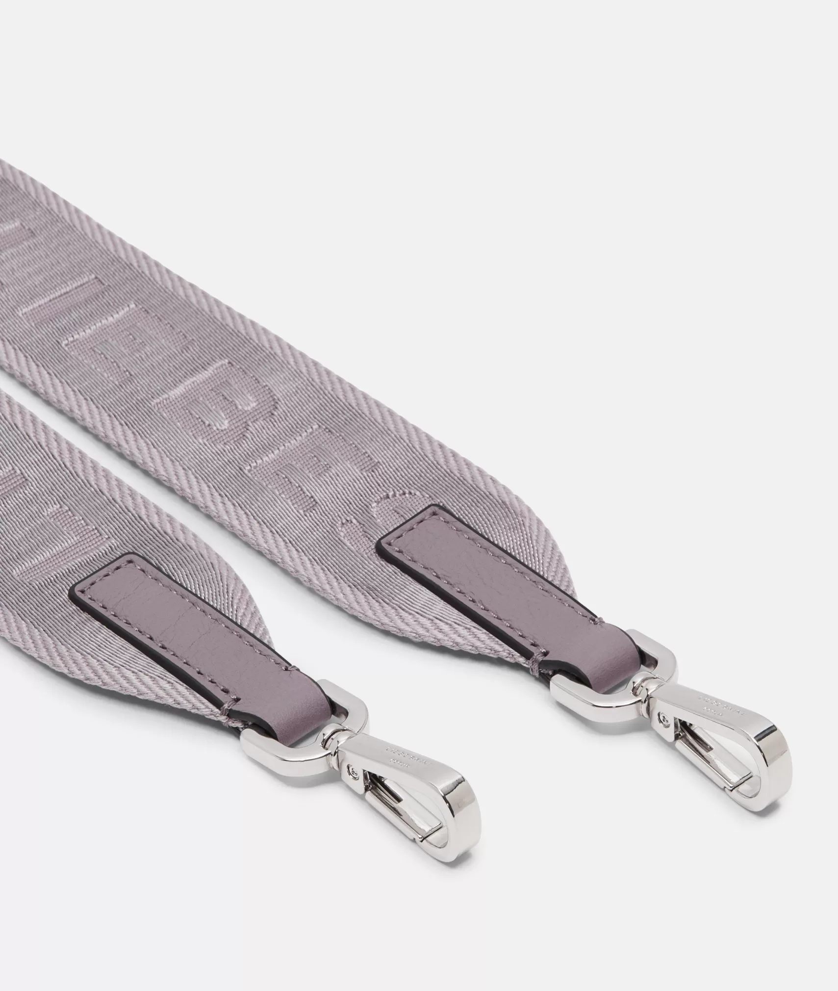 LIEBESKIND BERLIN Shoulder Straps>Logo shoulder strap lavender