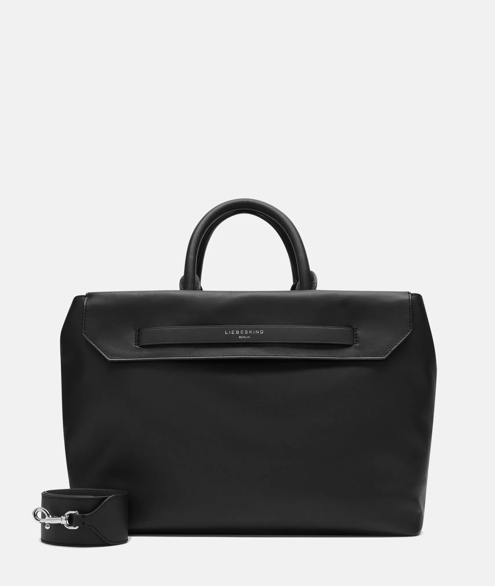 LIEBESKIND BERLIN Business Bags | Leather Bags>Lora Business Bag L black