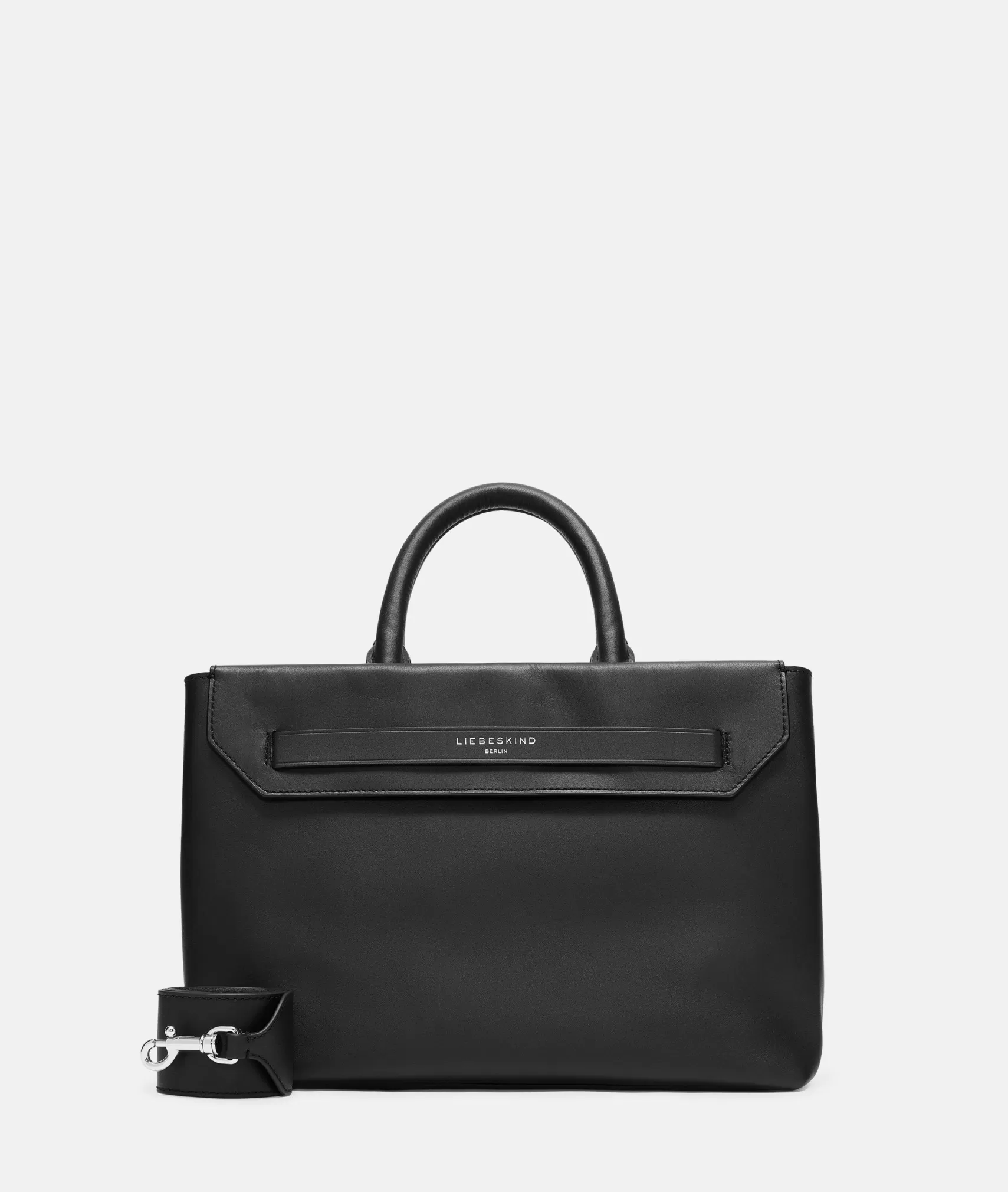 LIEBESKIND BERLIN Business Bags | Leather Bags>Lora Business Bag M black