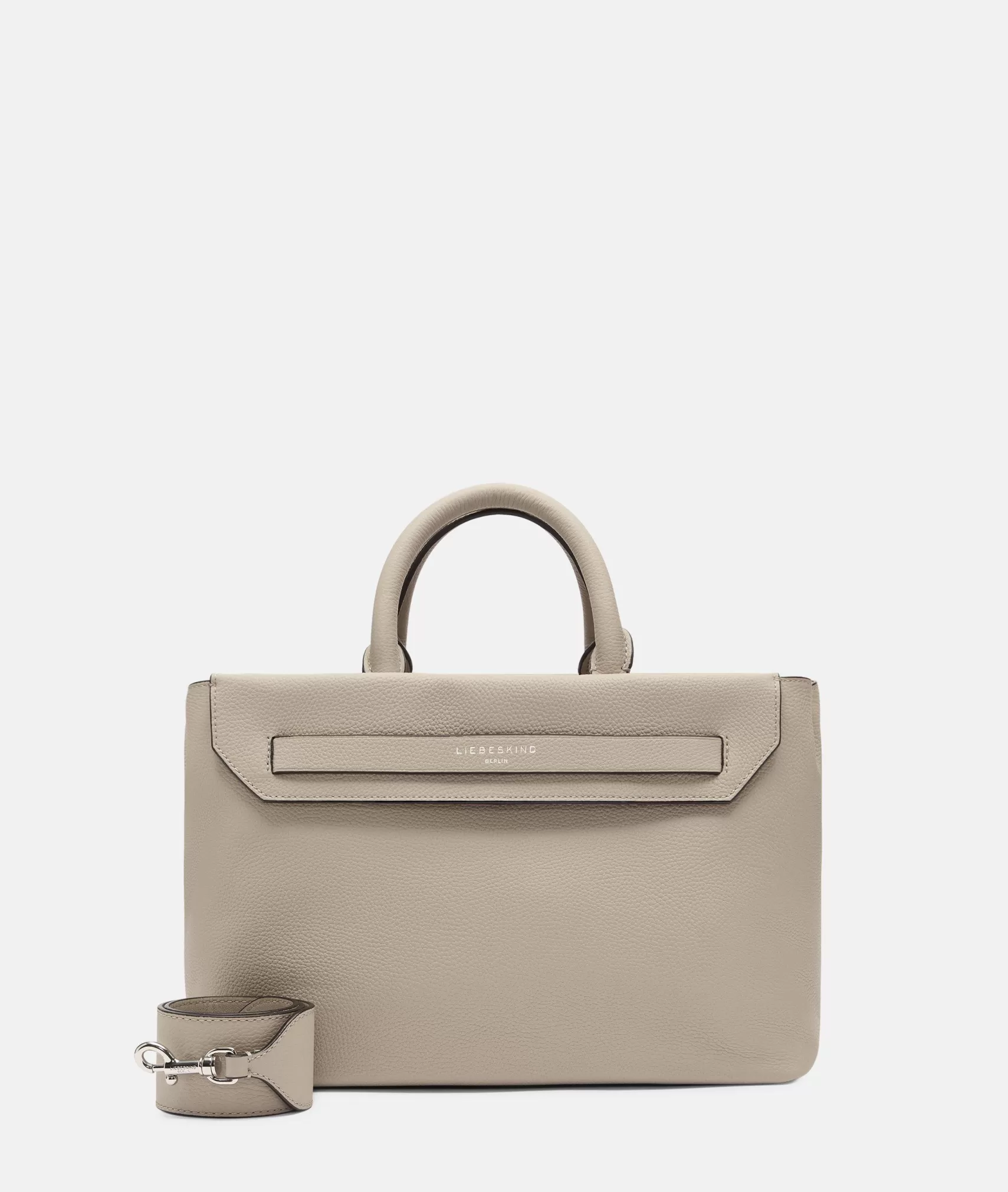 LIEBESKIND BERLIN Business Bags | Leather Bags>Lora Business Bag M beige