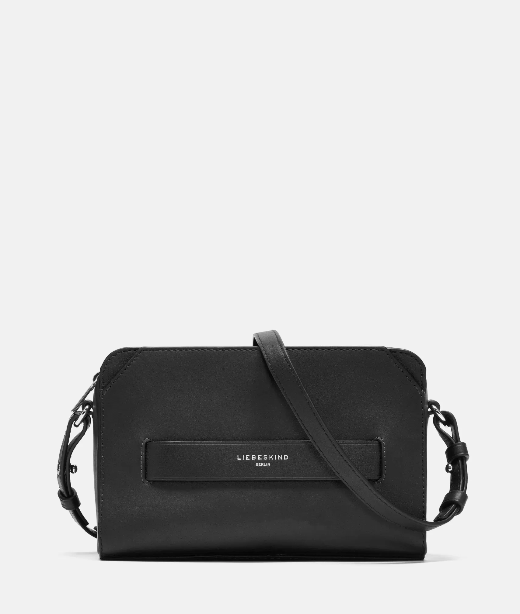 LIEBESKIND BERLIN Leather Bags | Sling Bags>Lora Camera Bag S black