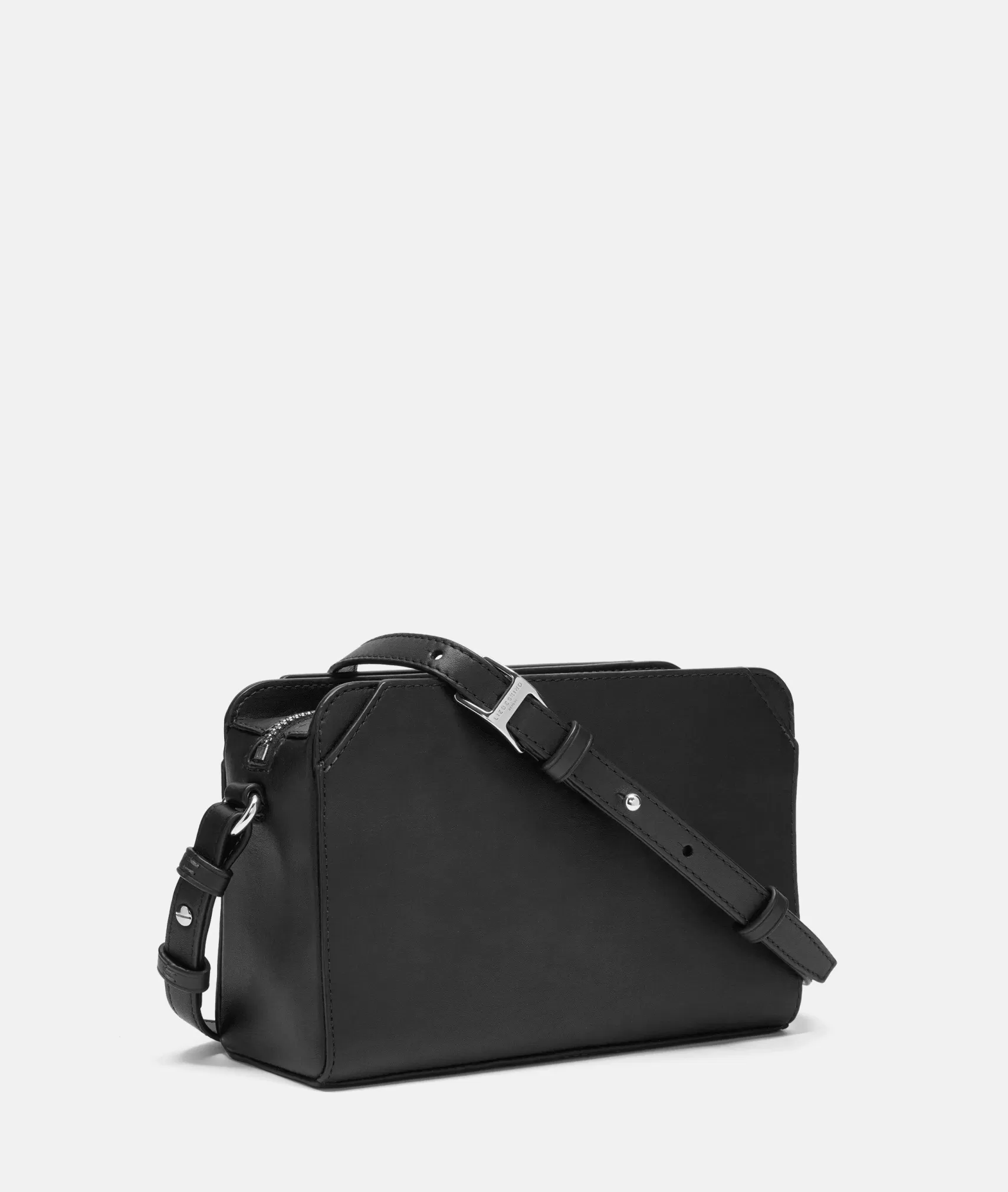 LIEBESKIND BERLIN Leather Bags | Sling Bags>Lora Camera Bag S black