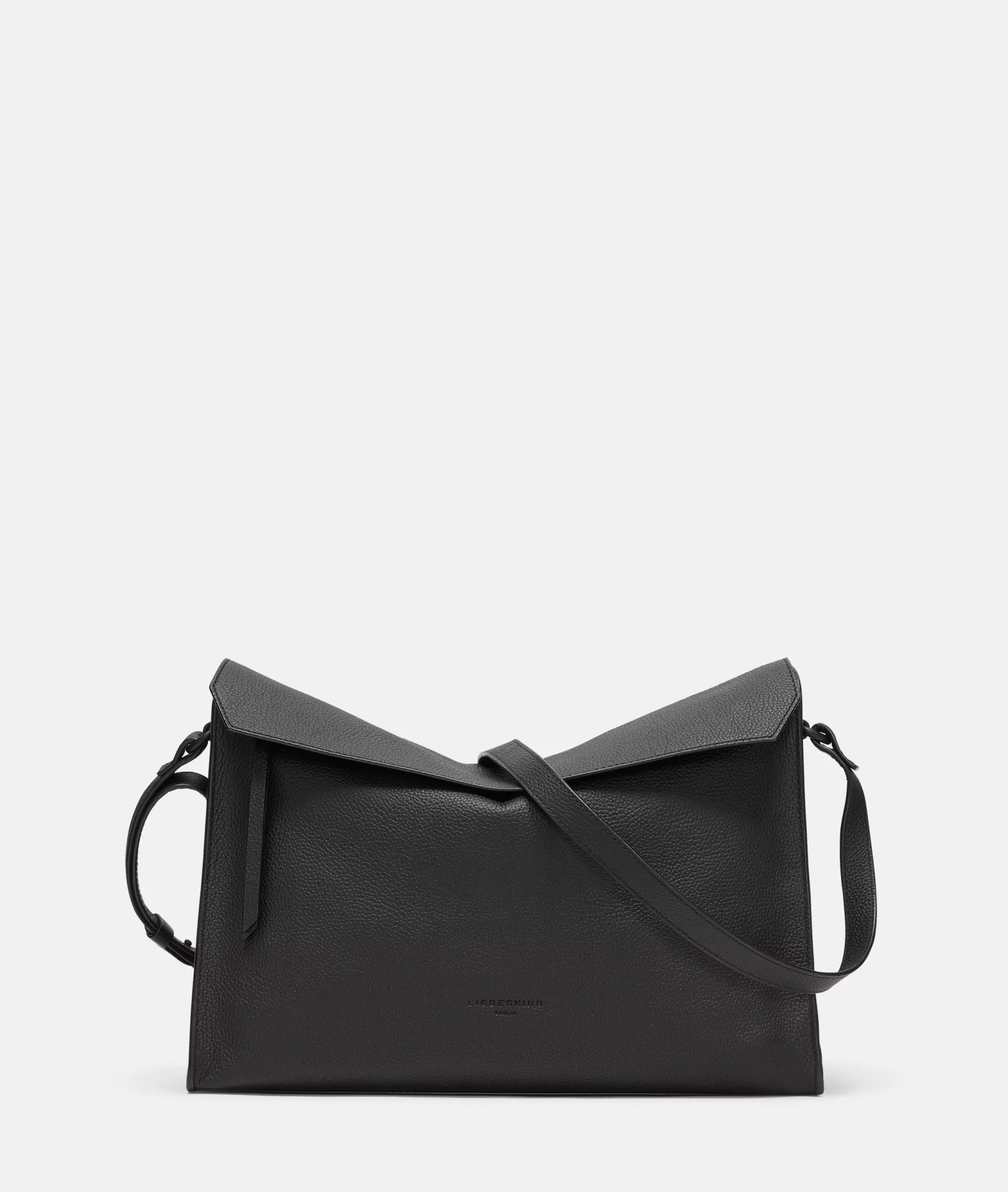 LIEBESKIND BERLIN Leather Bags | Sling Bags>Lora Crossbody M black