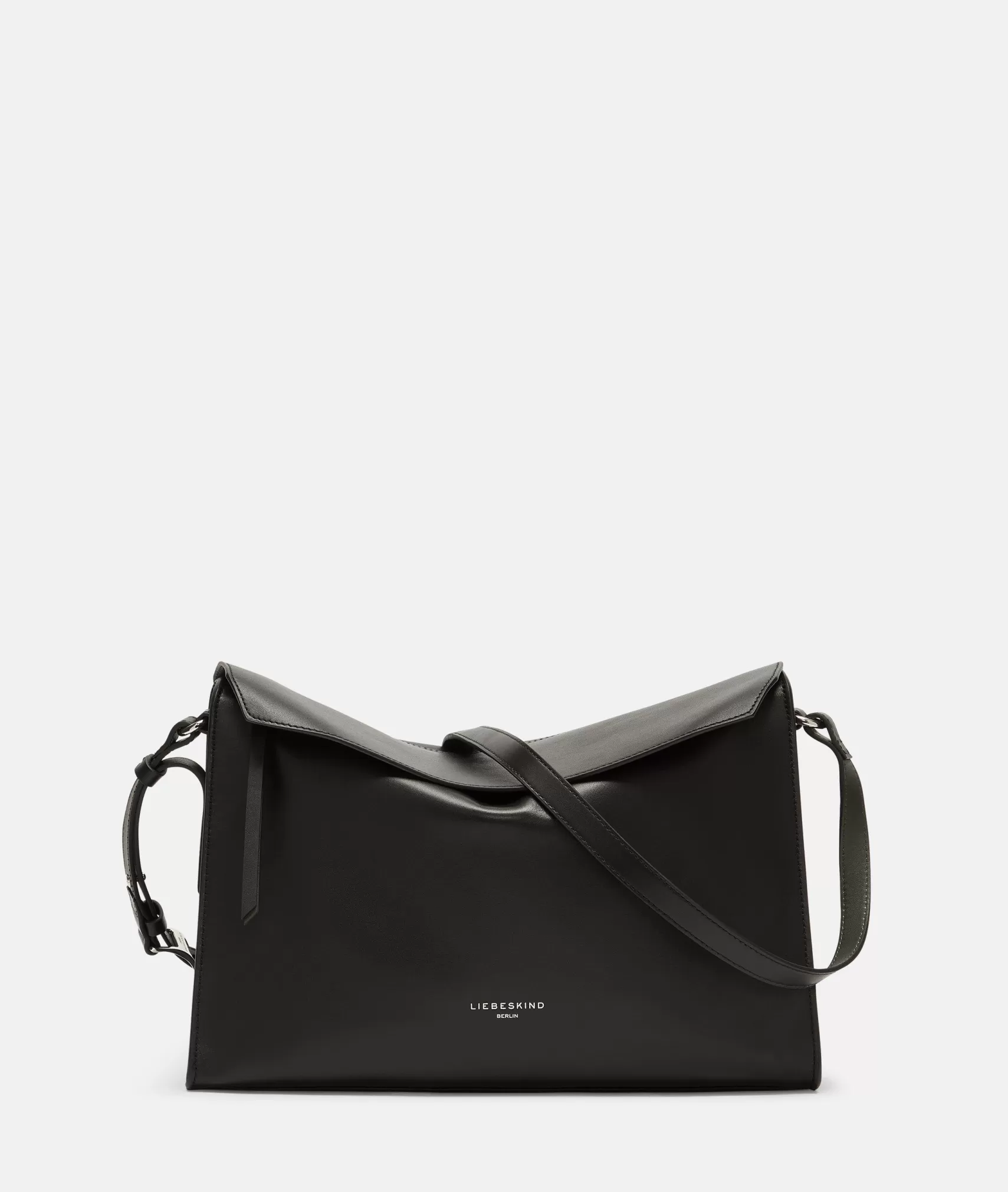 LIEBESKIND BERLIN Leather Bags | Sling Bags>Lora Crossbody M black