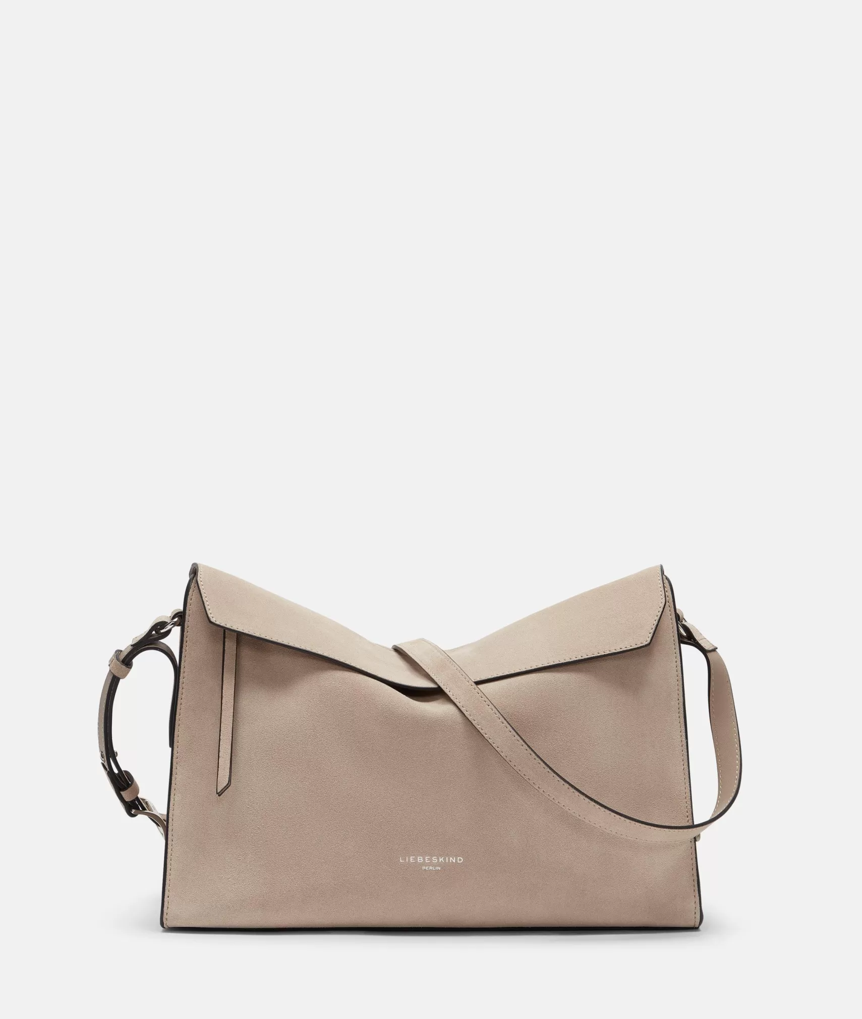 LIEBESKIND BERLIN Leather Bags | Sling Bags>Lora Crossbody M beige