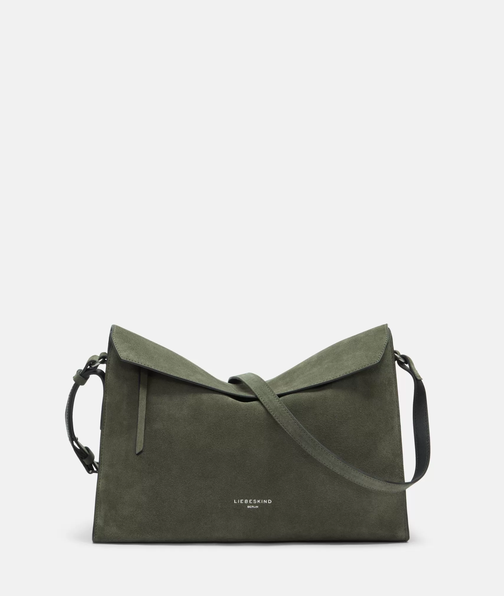 LIEBESKIND BERLIN Bestsellers | Leather Bags>Lora Crossbody M olive