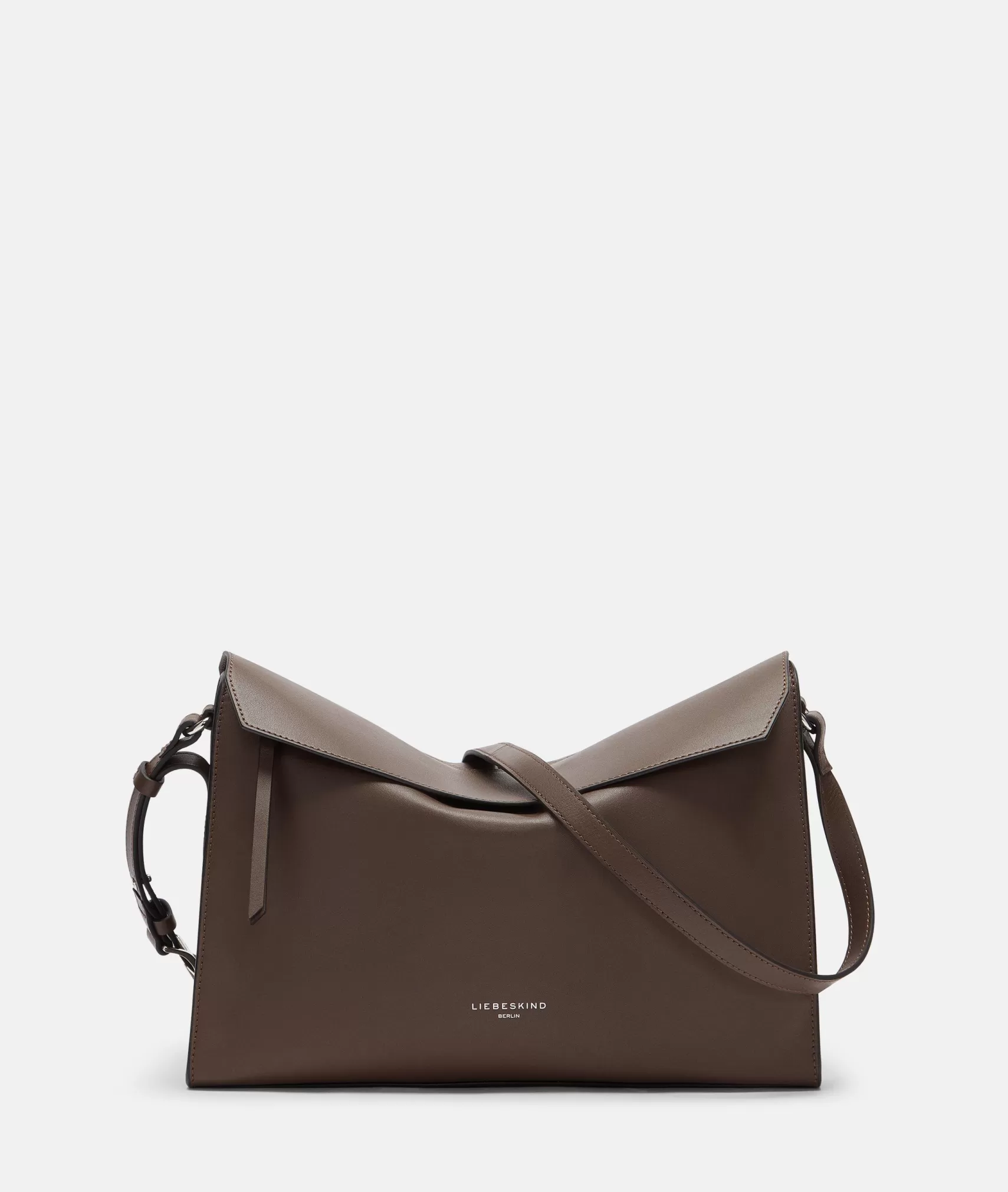 LIEBESKIND BERLIN Bestsellers | Leather Bags>Lora Crossbody M cinnamon