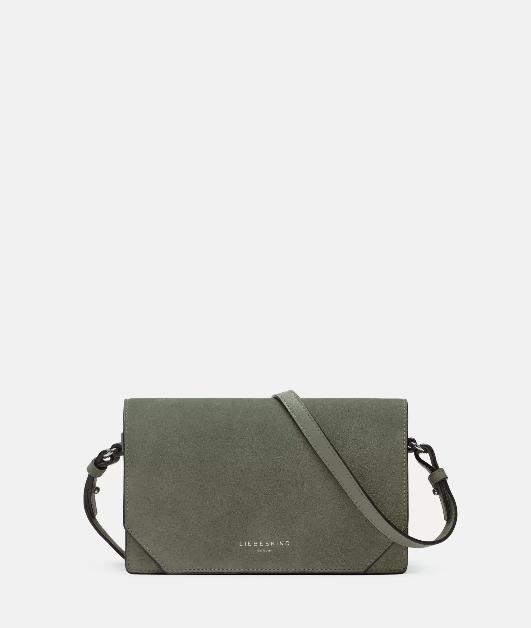 LIEBESKIND BERLIN Leather Bags | Sling Bags>Lora Crossbody S olive