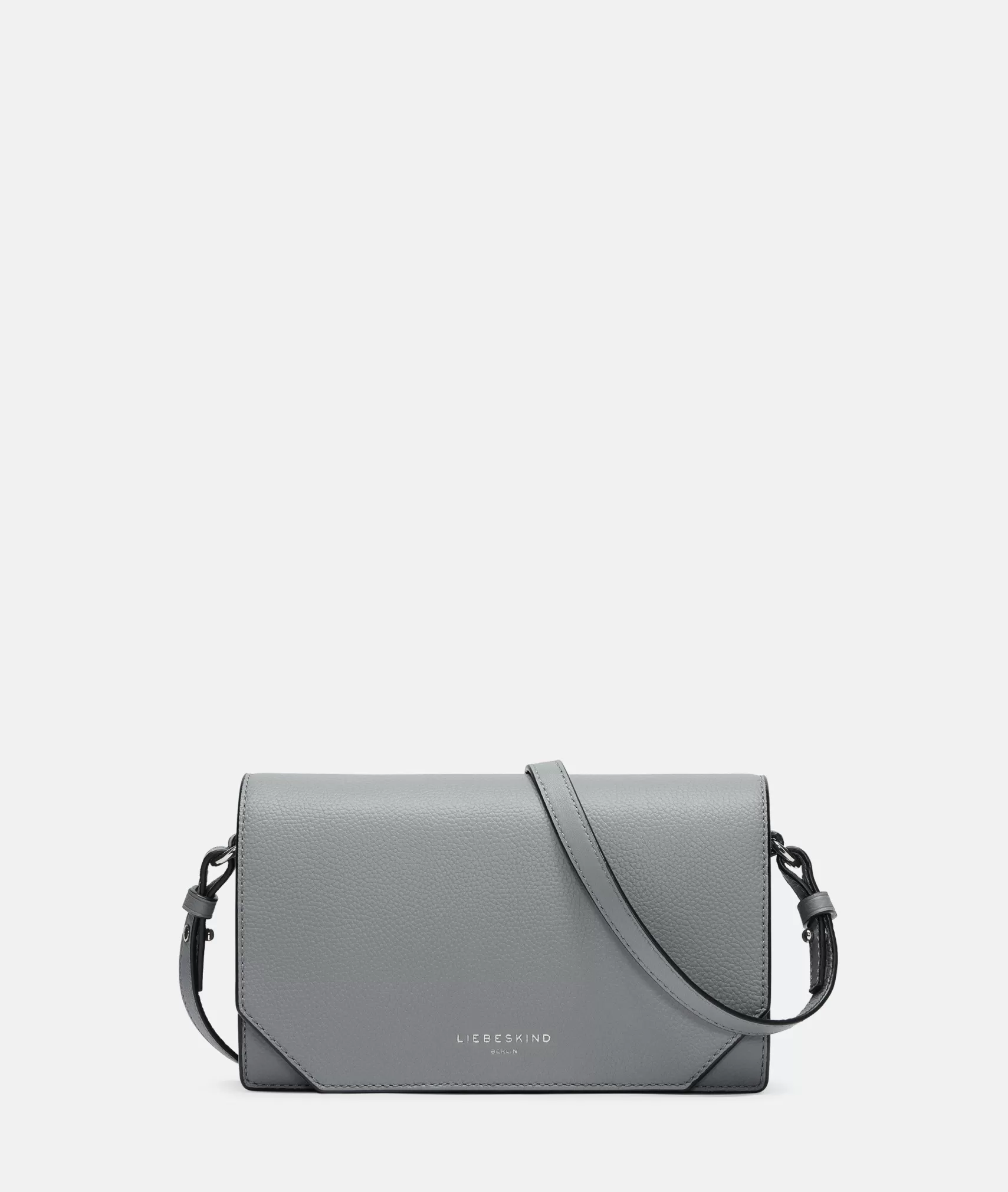 LIEBESKIND BERLIN Leather Bags | Sling Bags>Lora Crossbody S grey