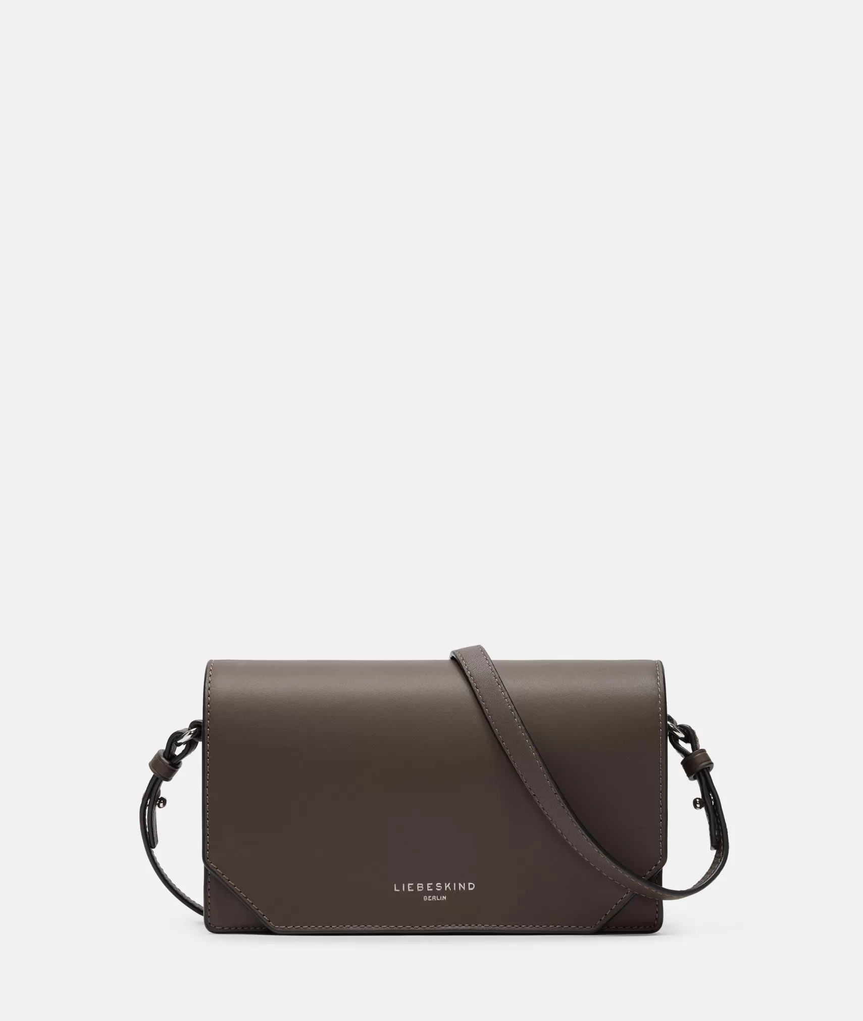 LIEBESKIND BERLIN Leather Bags | Sling Bags>Lora Crossbody S cinnamon