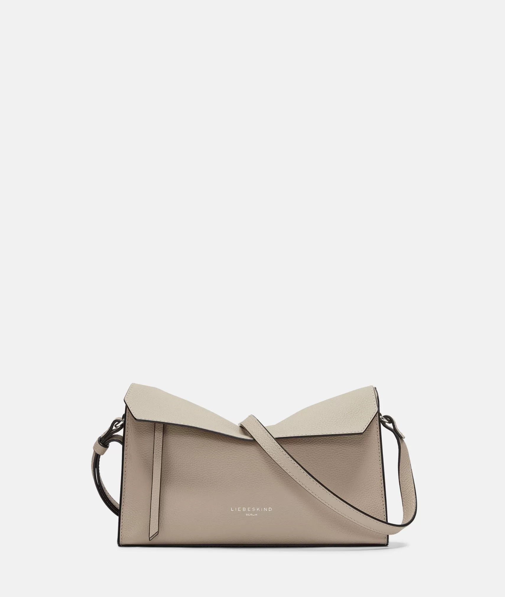 LIEBESKIND BERLIN Leather Bags | Sling Bags>Lora Crossbody S beige