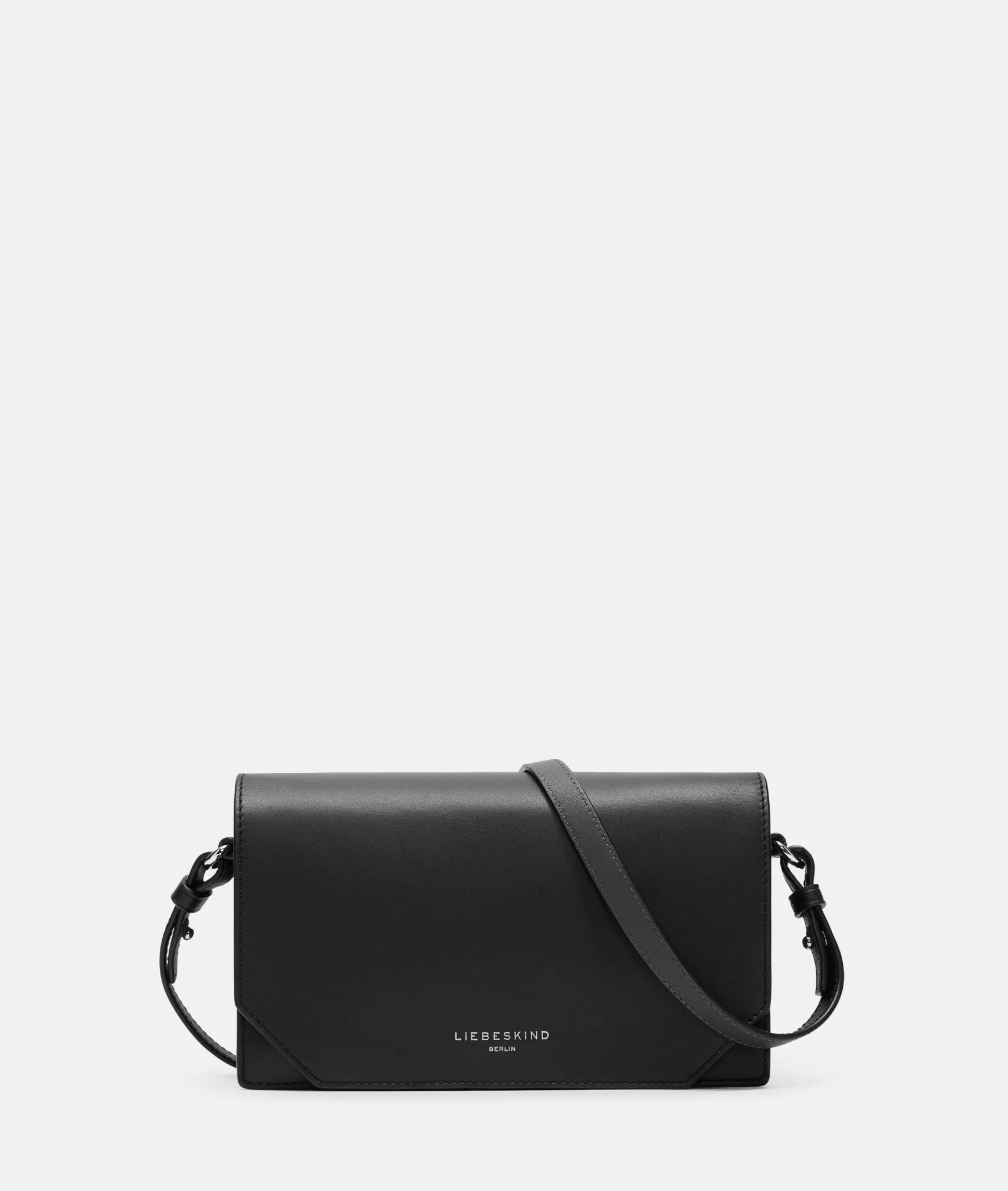 LIEBESKIND BERLIN Leather Bags | Sling Bags>Lora Crossbody S black