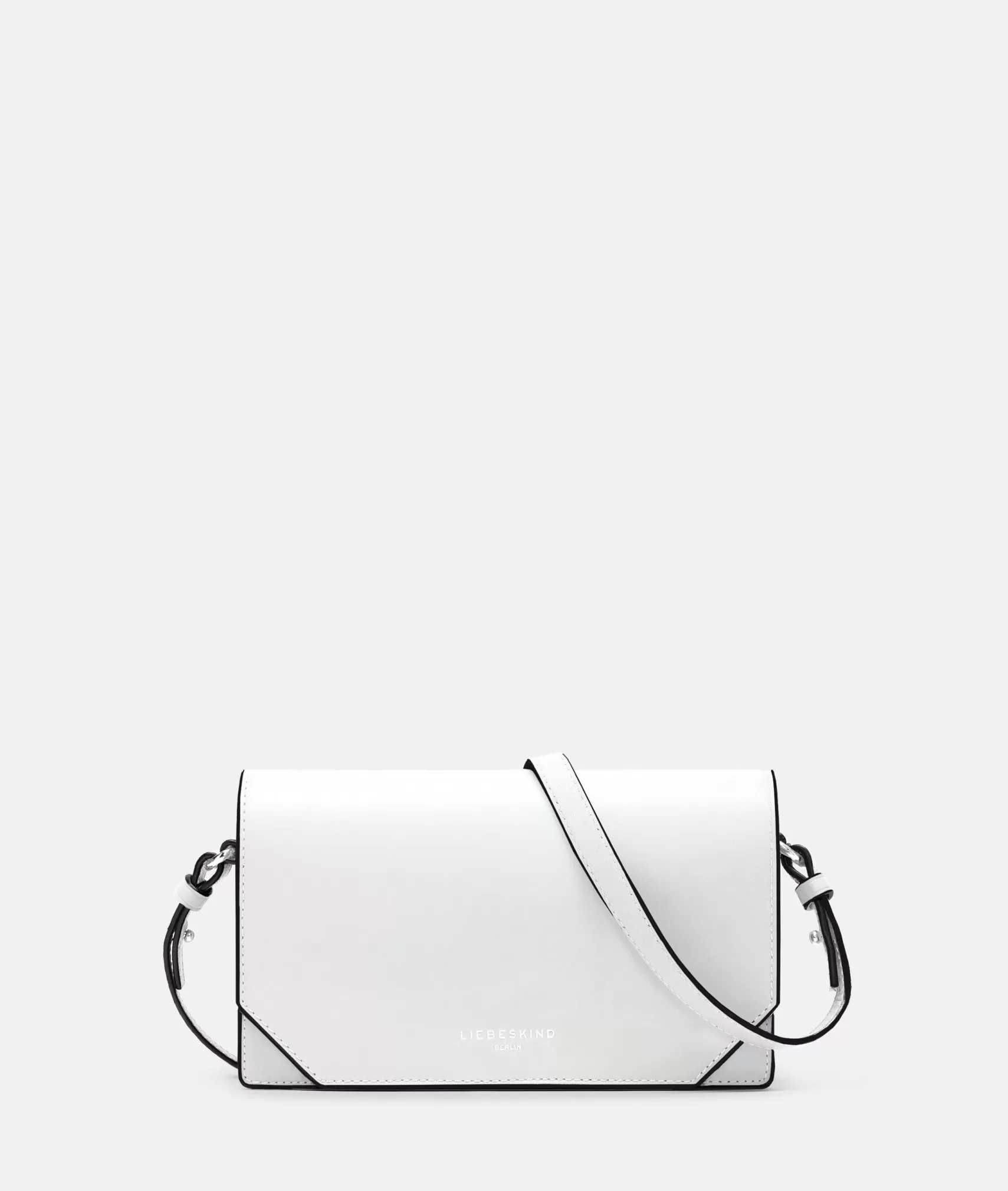 LIEBESKIND BERLIN Leather Bags | Sling Bags>Lora Crossbody S white