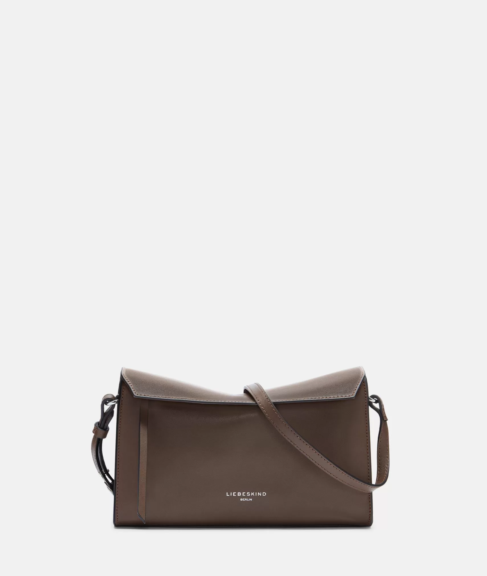 LIEBESKIND BERLIN Leather Bags | Sling Bags>Lora Crossbody S cinnamon