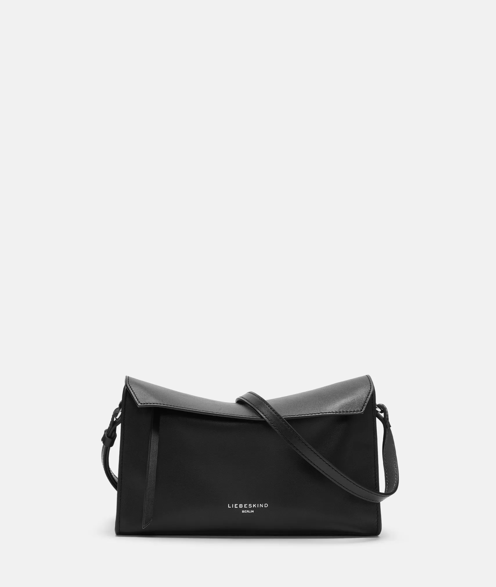 LIEBESKIND BERLIN Leather Bags | Sling Bags>Lora Crossbody S black