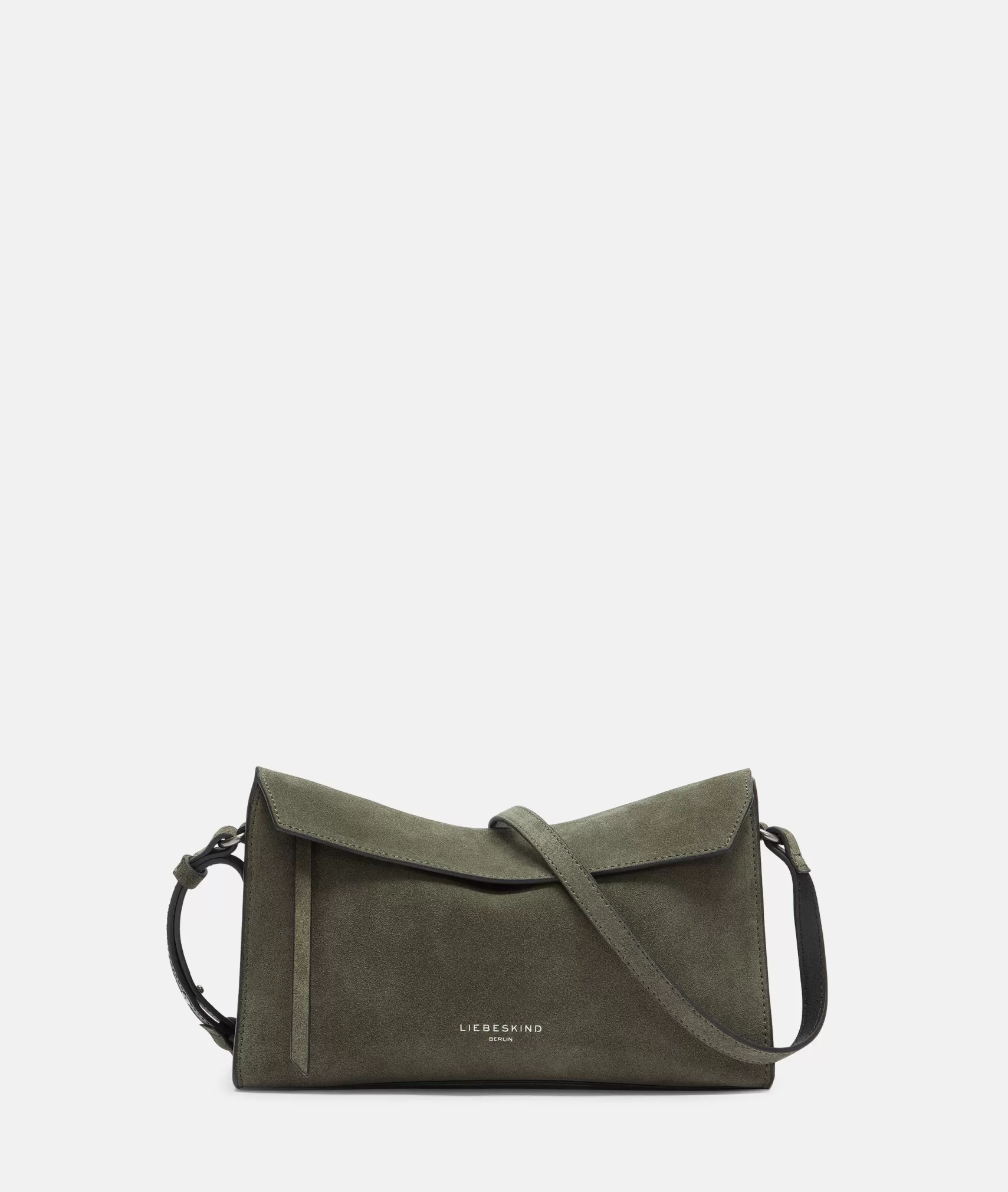 LIEBESKIND BERLIN Leather Bags | Sling Bags>Lora Crossbody S olive