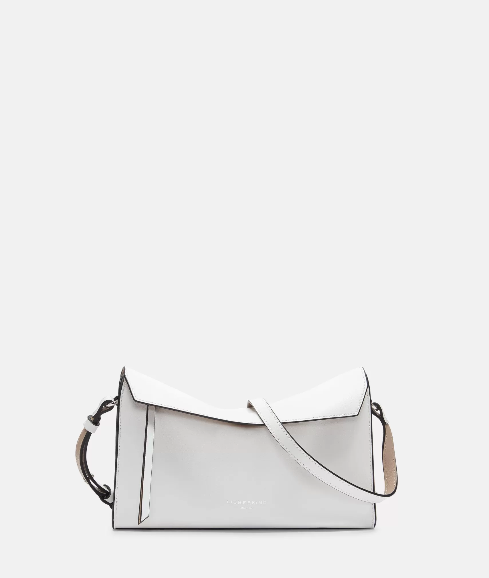 LIEBESKIND BERLIN Leather Bags | Sling Bags>Lora Crossbody S white